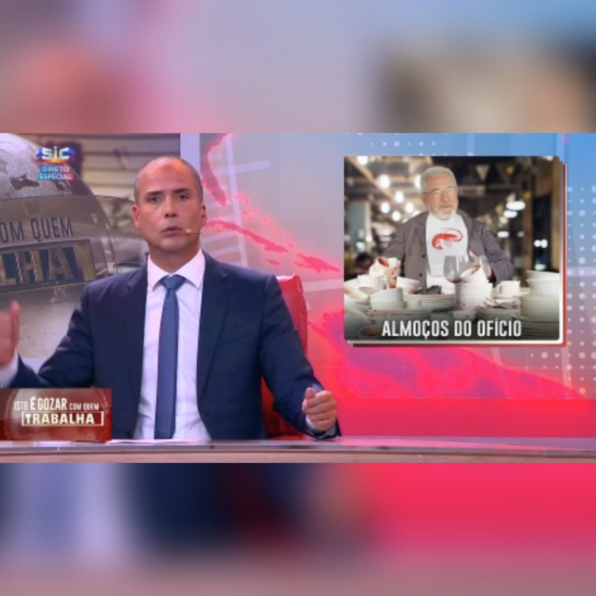 "Eu ofereço-lhe um almoço": O segredo do networking em Oeiras, segundo Isaltino