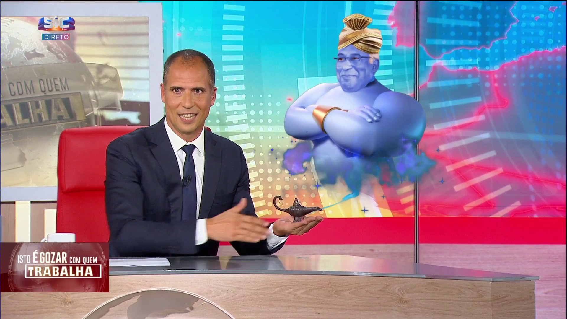 Isto É Gozar Com Quem Trabalha