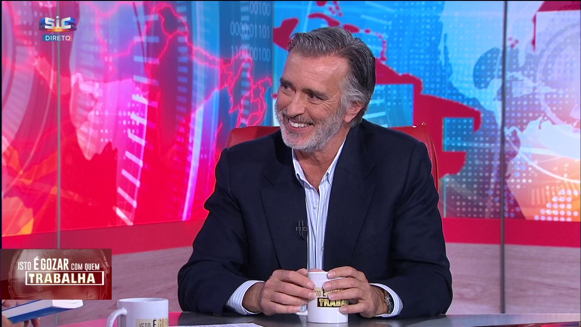 João Cotrim Figueiredo: “Vou trazer o Bürgerfest para Portugal. Os pindéricos dos alemães fazem-no só em Hamburgo, quero que aconteça no quintal e varanda de cada português”