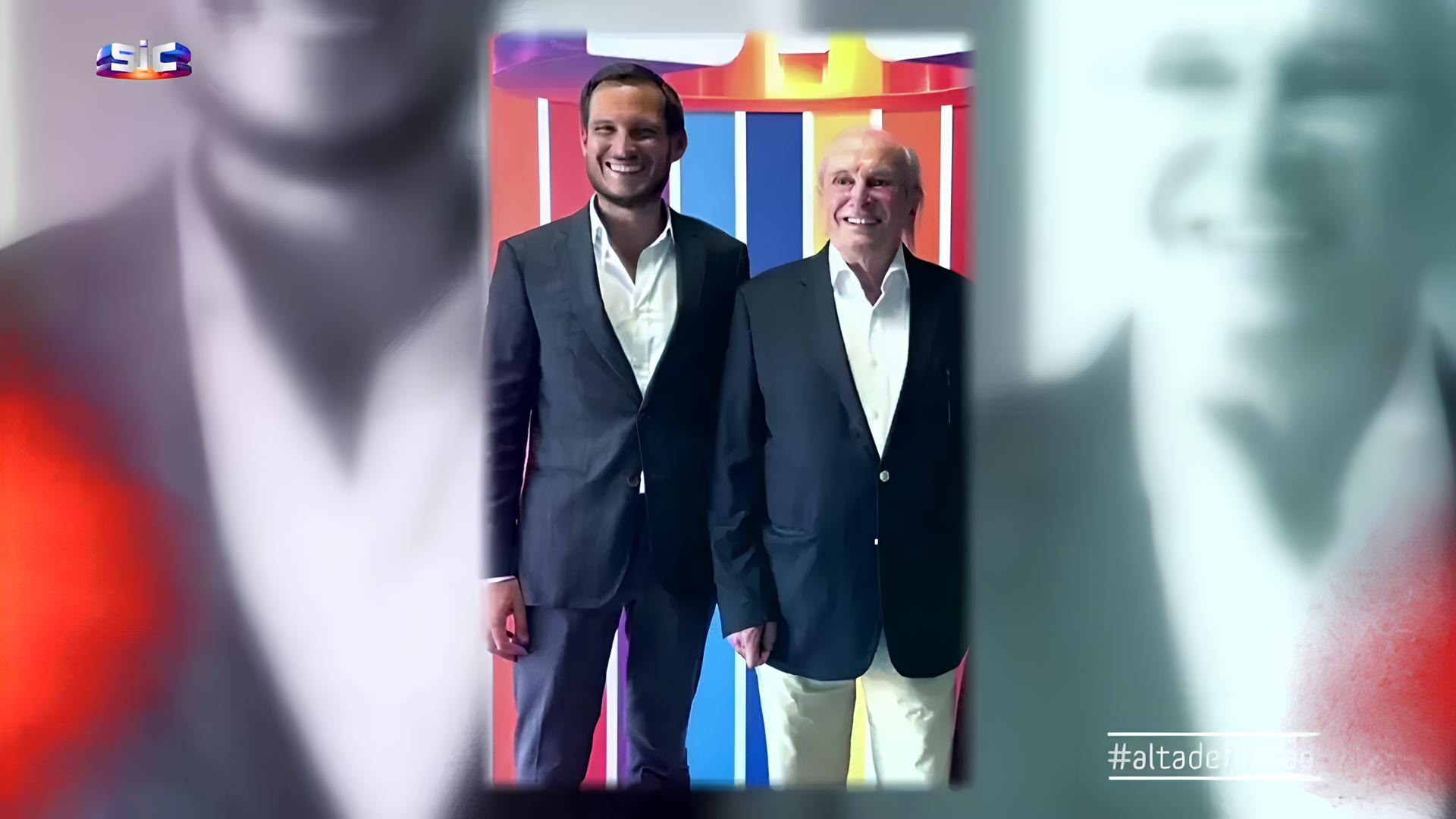 “Muitos dos valores que as pessoas conhecem também procurou sempre transmitir em casa”: Francisco Pinto Balsemão nas palavras de Francisco Pedro Balsemão