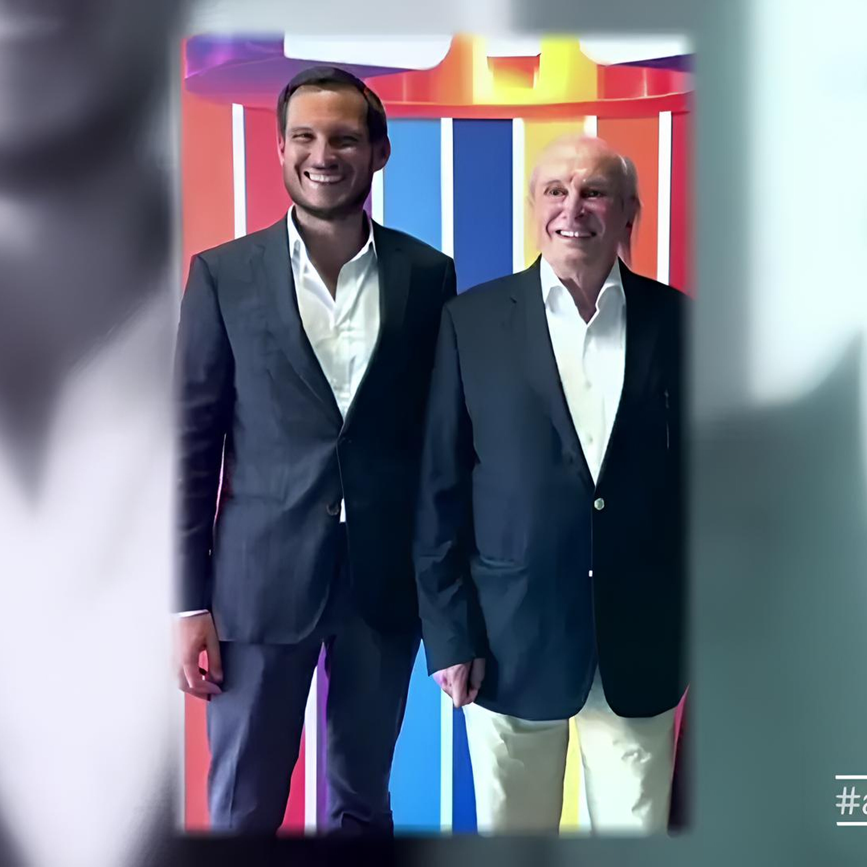 “Muitos dos valores que as pessoas conhecem também procurou sempre transmitir em casa”: Francisco Pinto Balsemão nas palavras de Francisco Pedro Balsemão