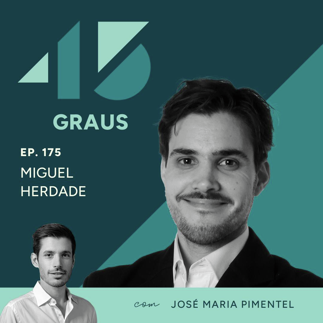 #175 Miguel Herdade - Melhor ensino, melhores políticas públicas