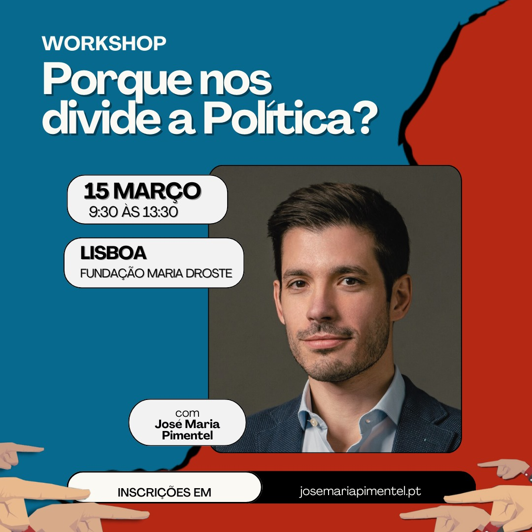 Workshop: "Porque nos divide a política?"