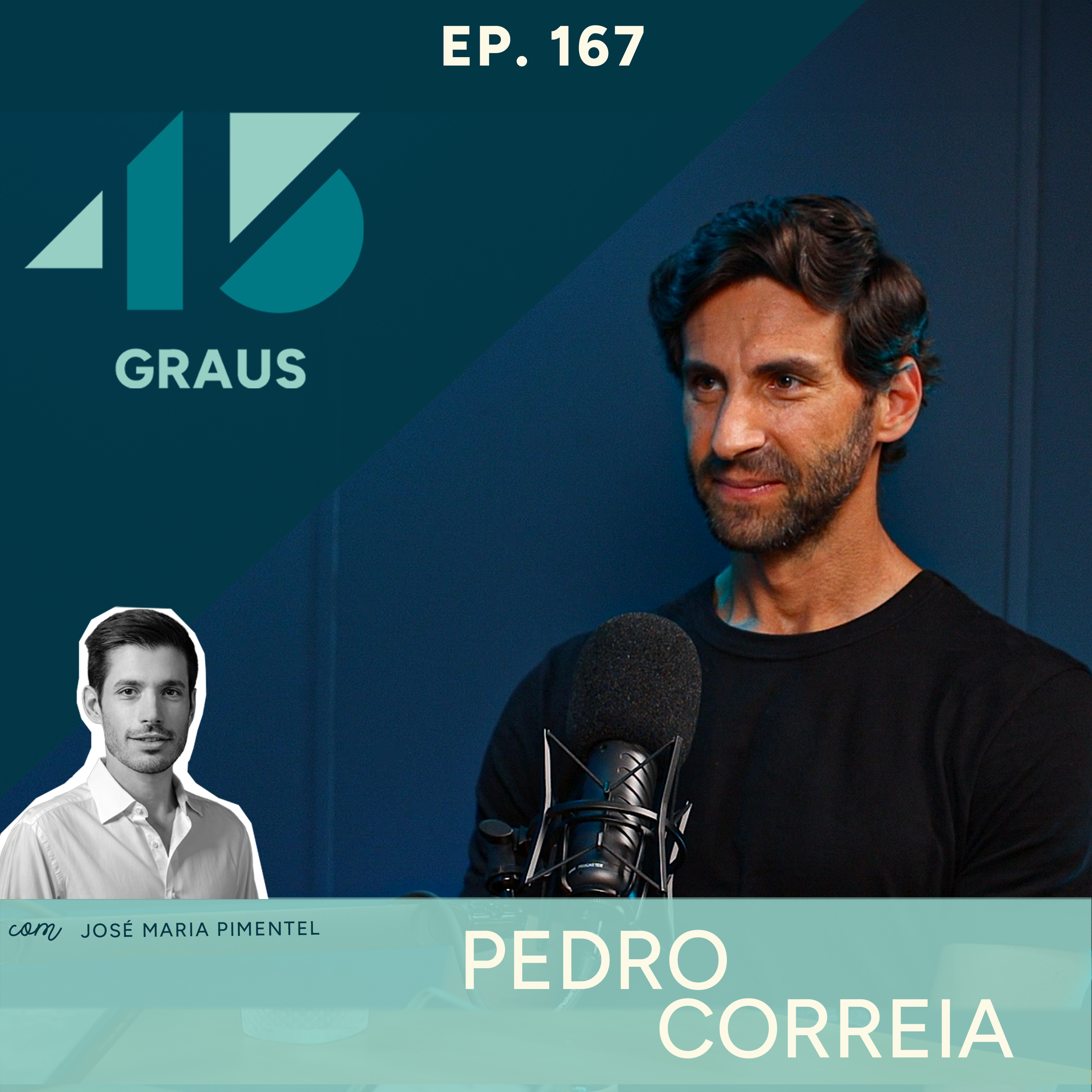 #168 Pedro Correia - Exercício físico, longevidade e como medir a nossa condição física