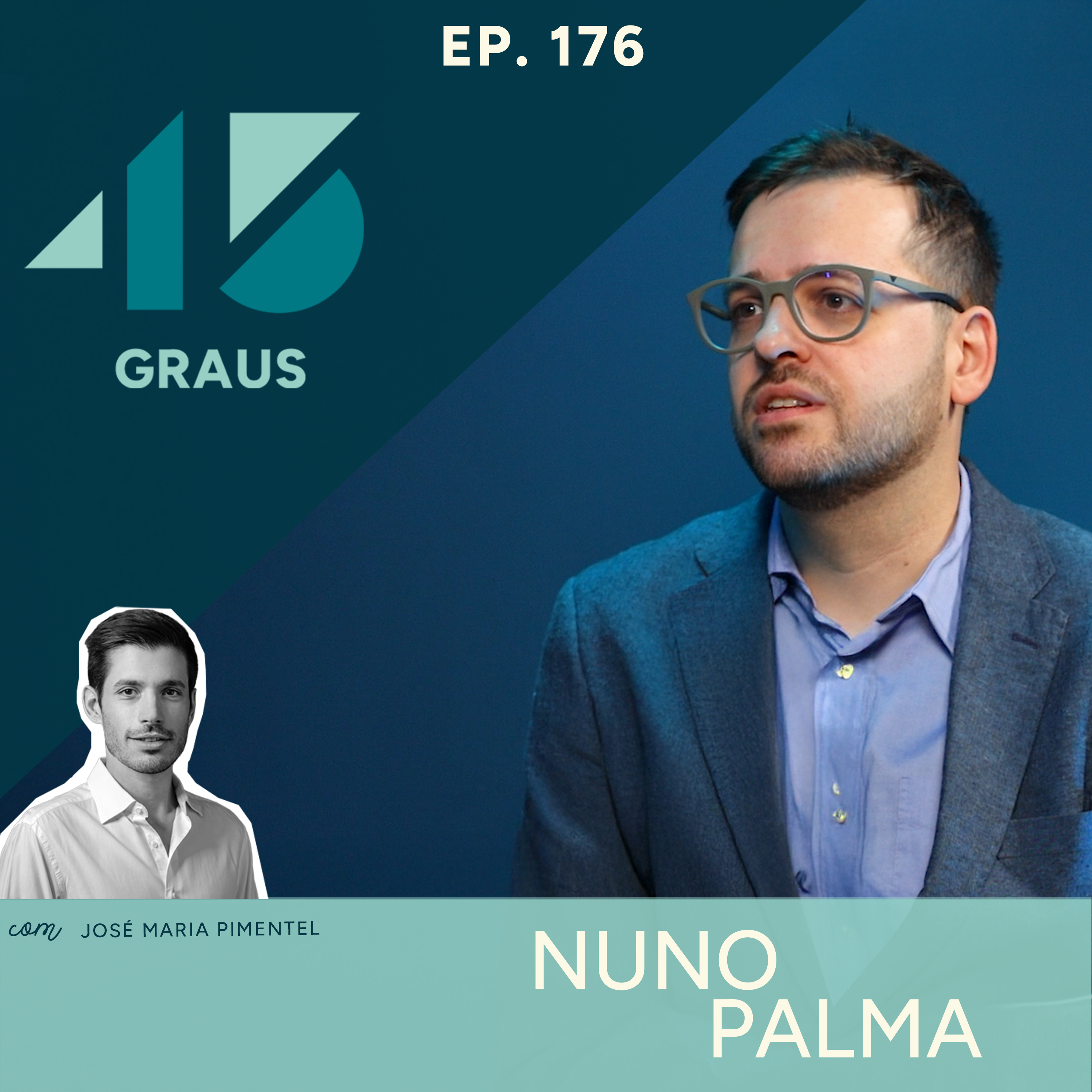 #176 Nuno Palma - “As Causas do Atraso Português”