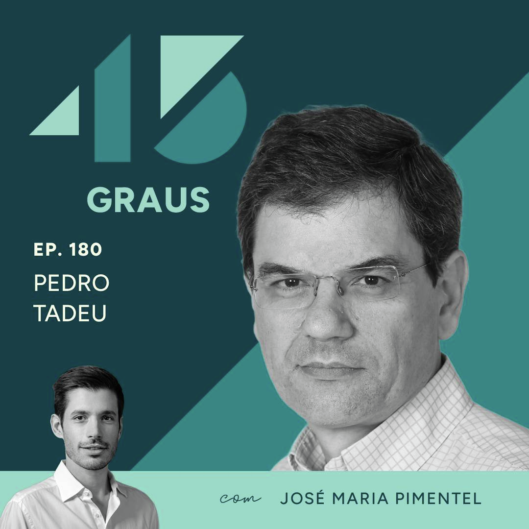 #180 Pedro Tadeu - Ainda faz sentido ser comunista?
