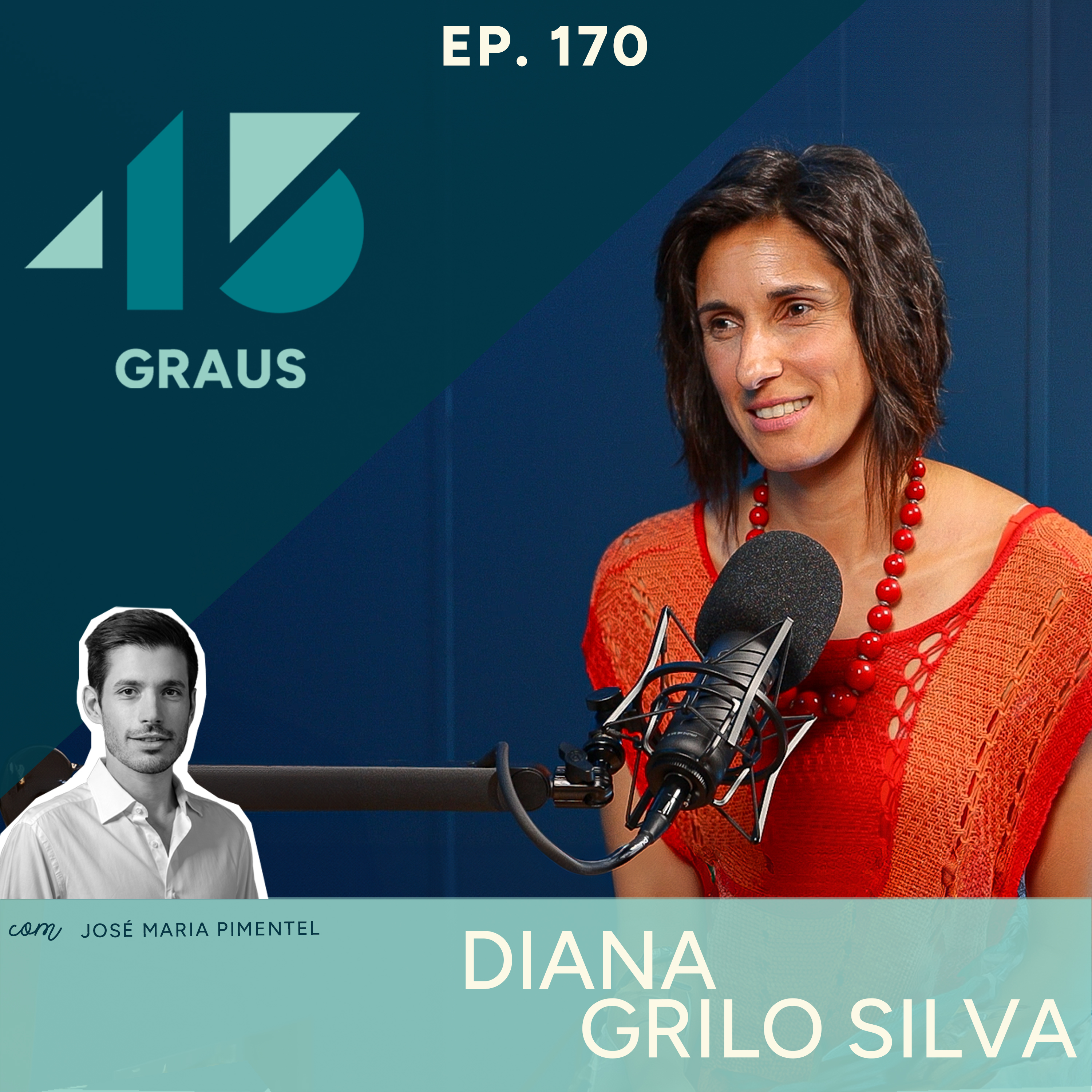 #171 Diana Grilo Silva - Reinventar organizações: menos hierarquia, autonomia e feedback radical