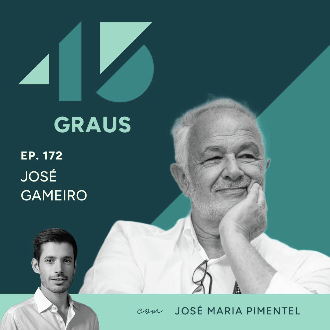 #172 José Gameiro - “O que aprende um terapeuta de casais sobre as relações e as pessoas?”