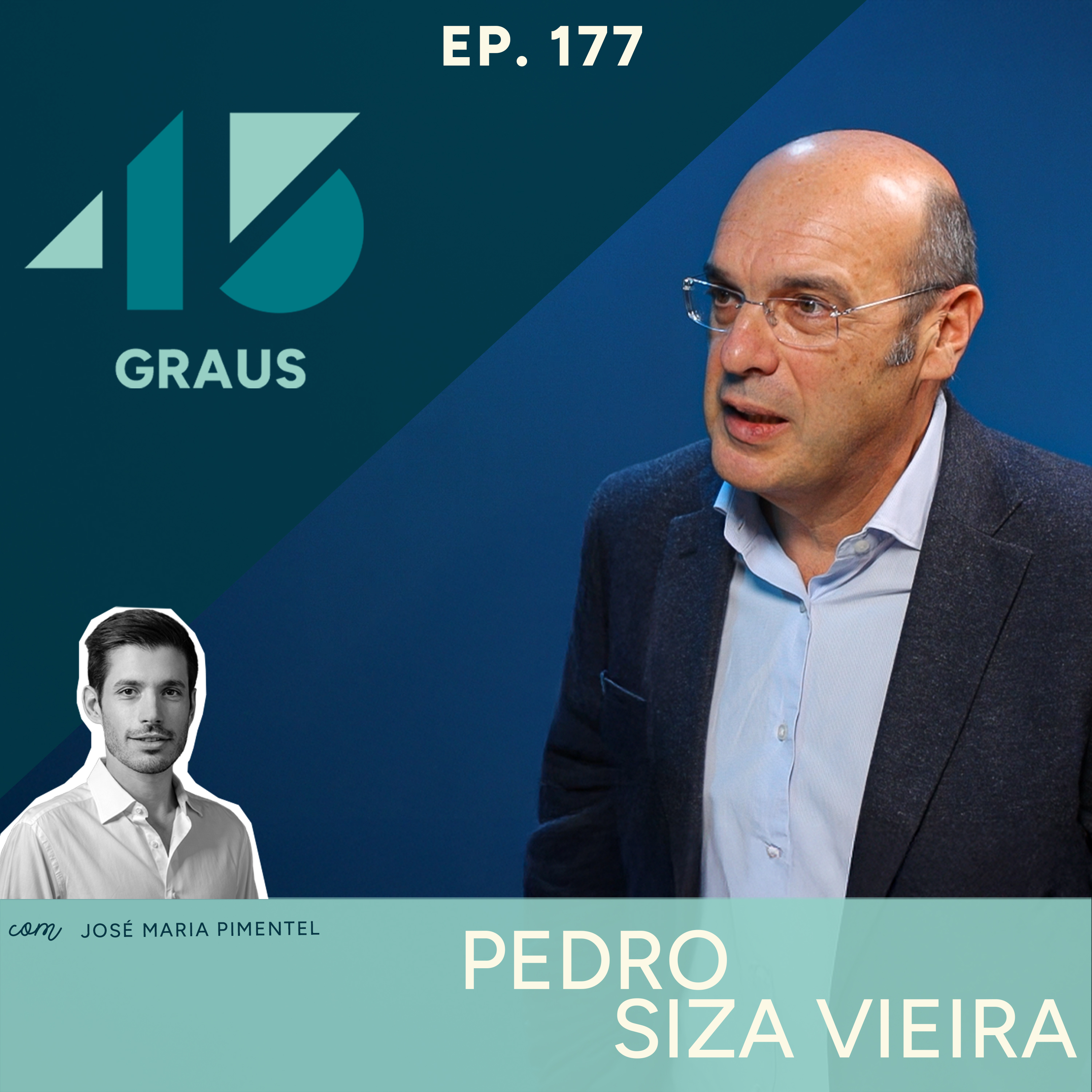 #177 Pedro Siza Vieira - E se a economia PT estiver melhor do que se pensa?