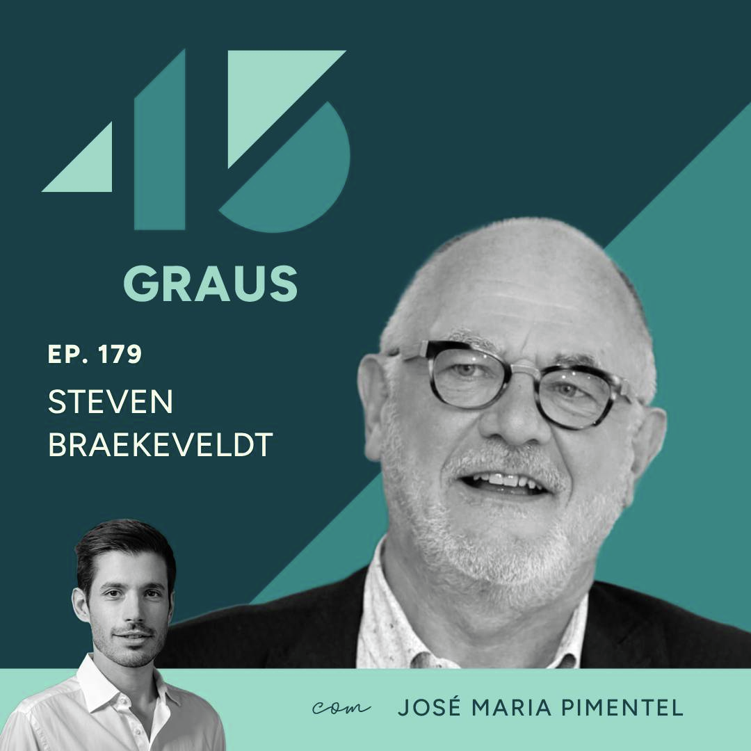 #179 [EN] Steven Braekeveldt - An artist CEO's guide to business, creativity and life
