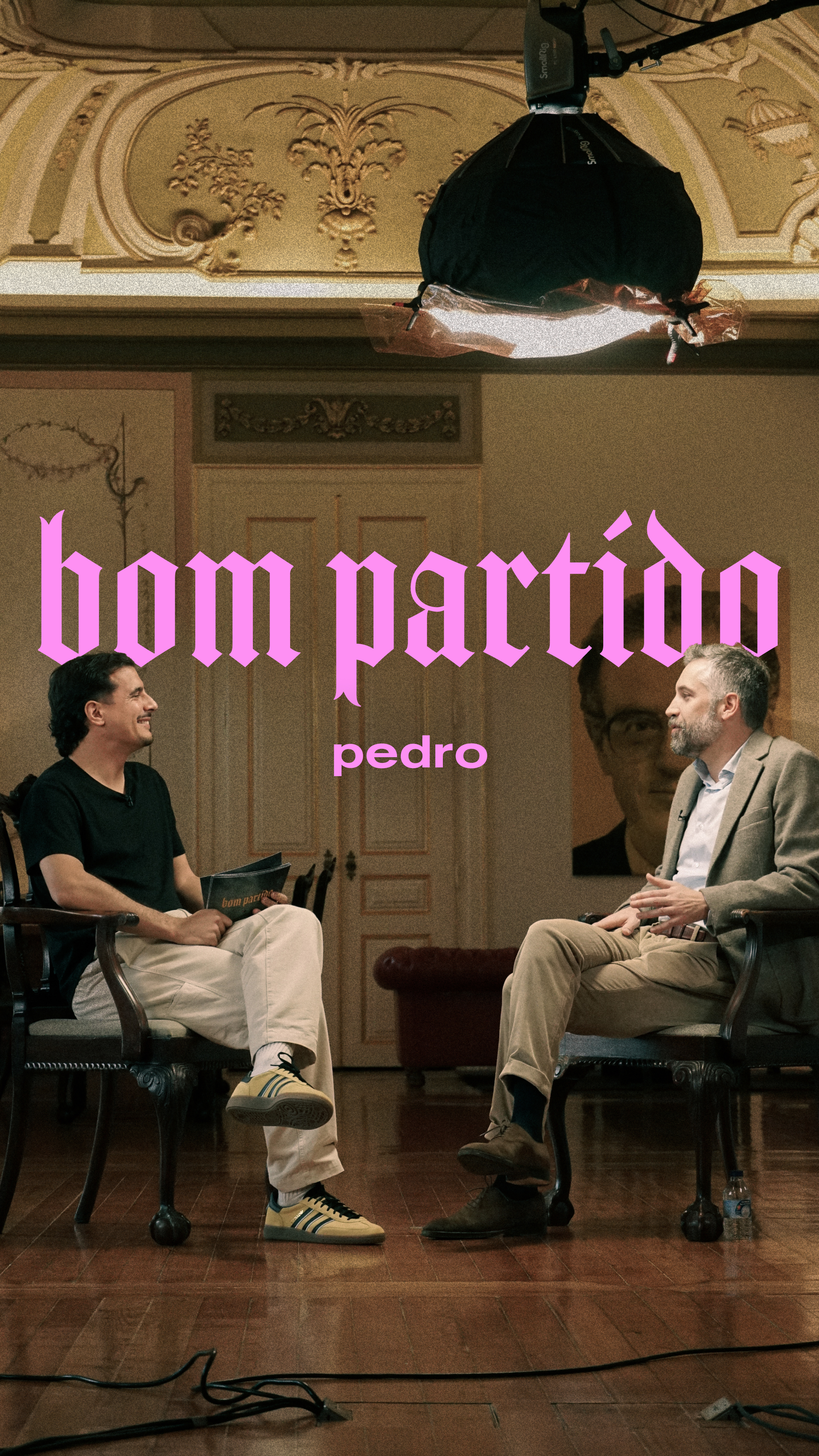 Pedro, és um bom partido?