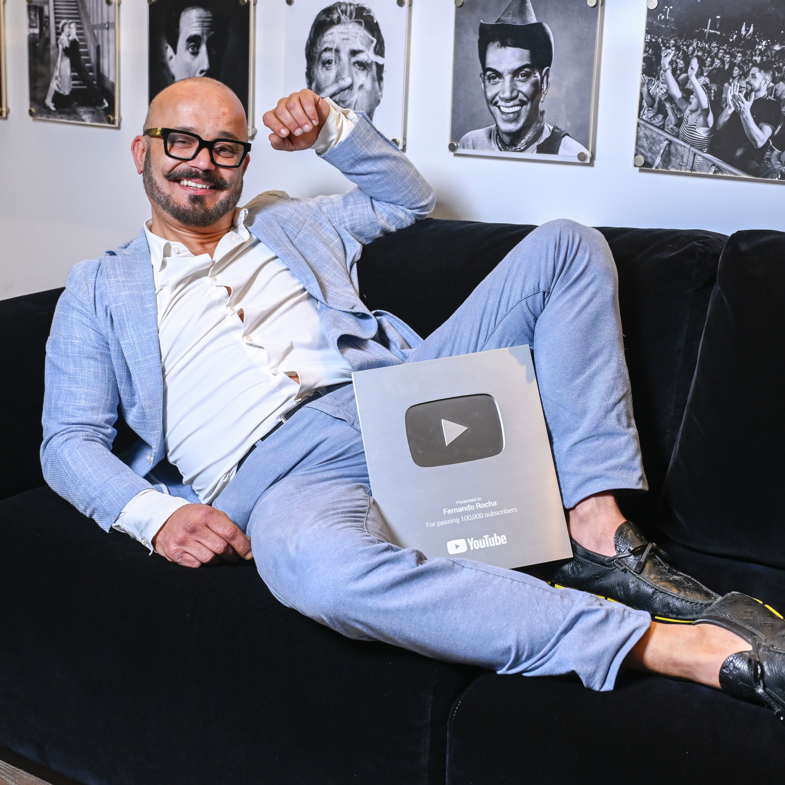 Fernando Rocha: “Uma ambulância socorreu um senhor com um ataque de riso com uma das minhas piadas”