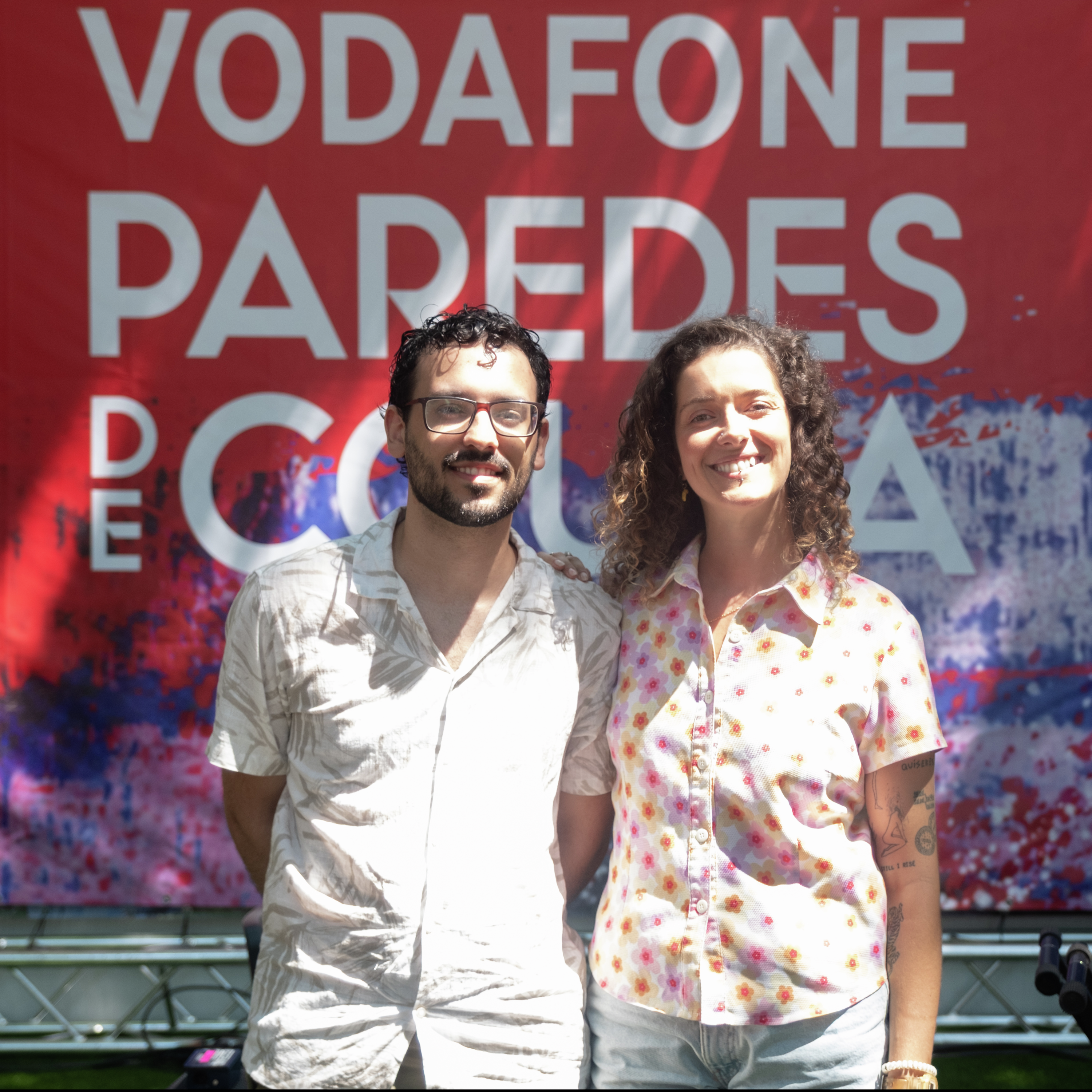 Ao vivo no Vodafone Paredes de Coura com Isabel Viana: “Uma noite de stand-up sem uma única mulher não me interessa”