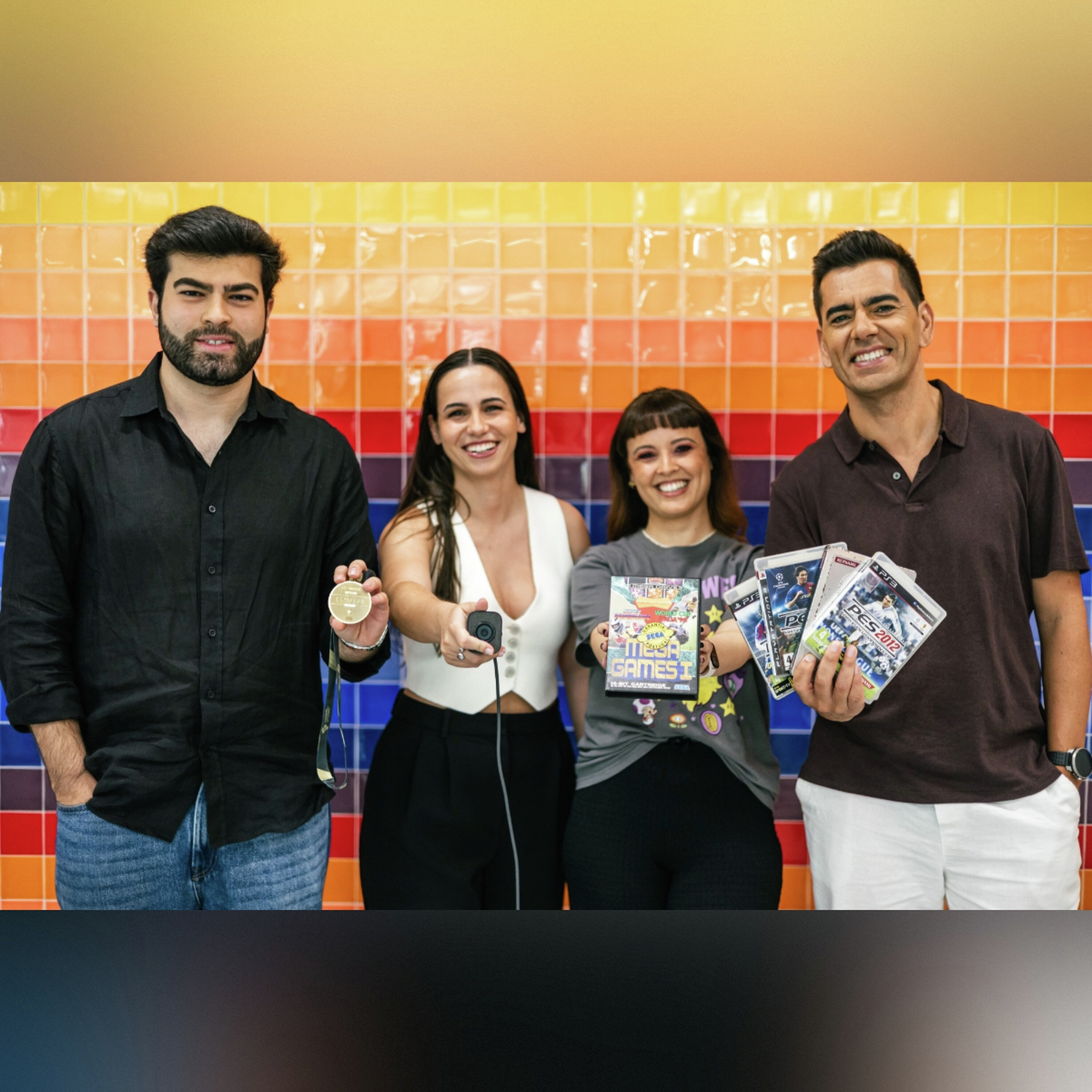 “FIFA”, com João ‘Jafonso’ Afonso, Diana ‘DianaF7’ Ferreira e Pedro Fernandes