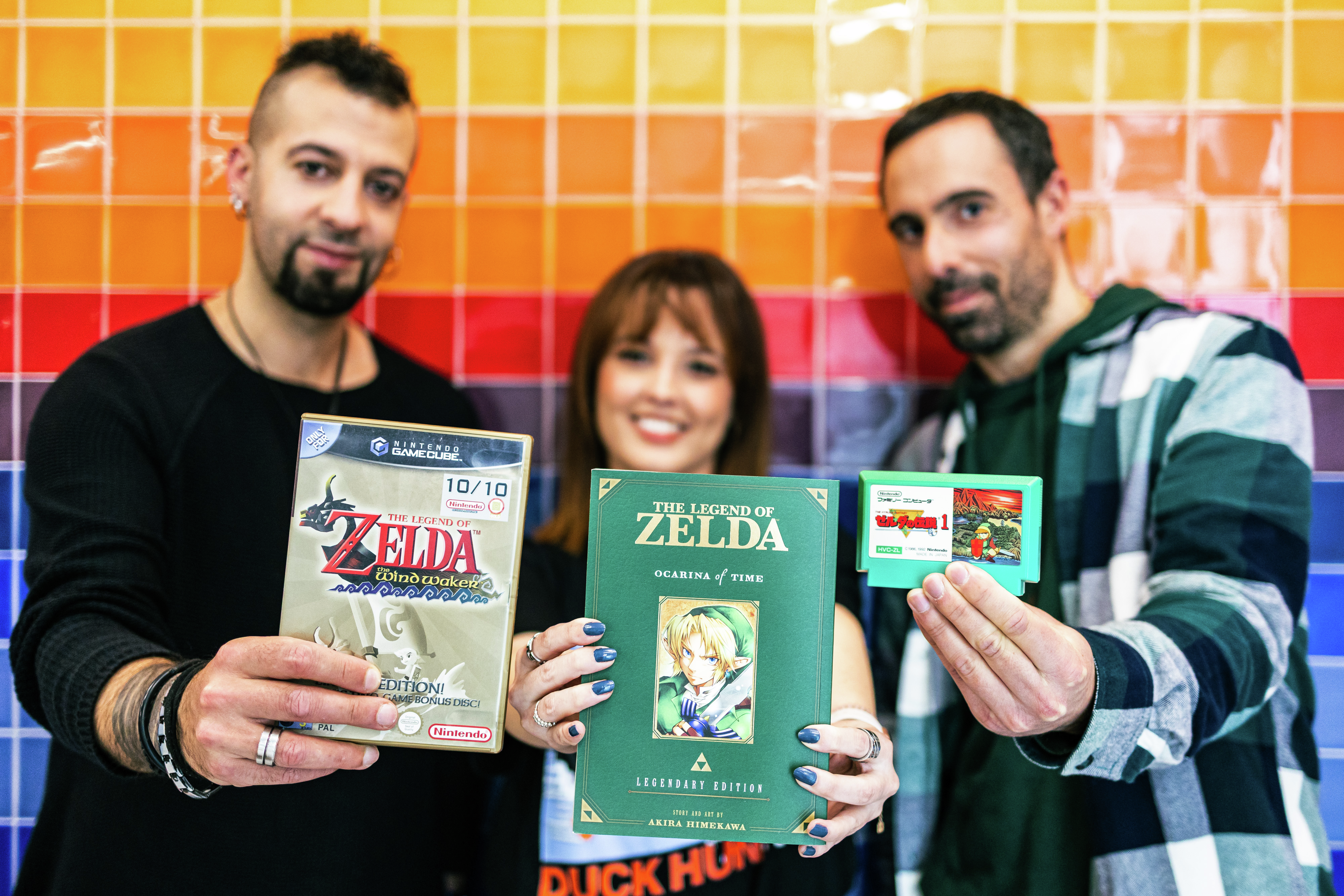 “ZELDA”, com Daniel Soares (‘Up Your Arsenal’) e José Consciência (‘Crónicas Videojogos’)