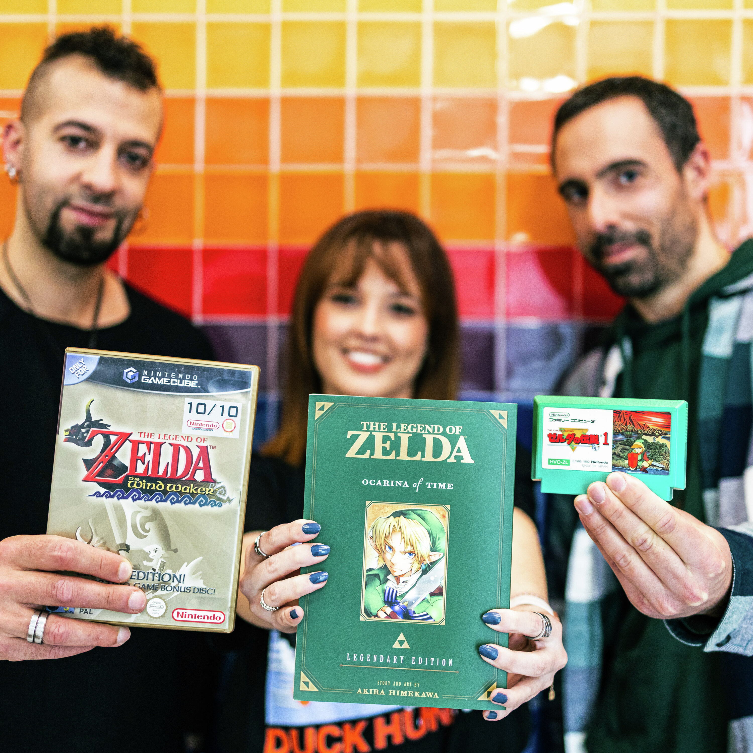 “ZELDA”, com Daniel Soares (‘Up Your Arsenal’) e José Consciência (‘Crónicas Videojogos’)