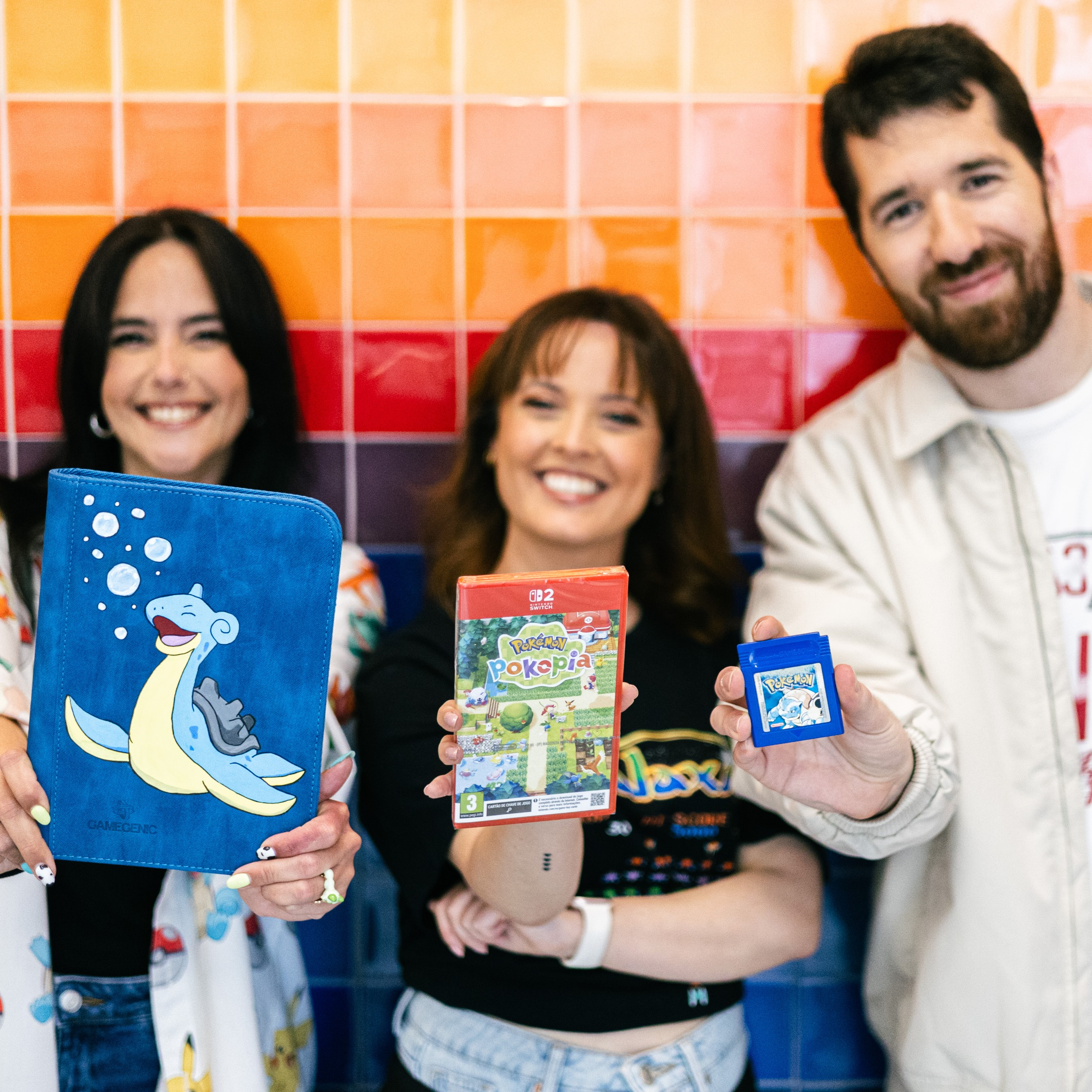 “POKÉMON”, com Sara ‘A menina do Pokémon’ Meess e Tiago ‘Tji’ Pereira
