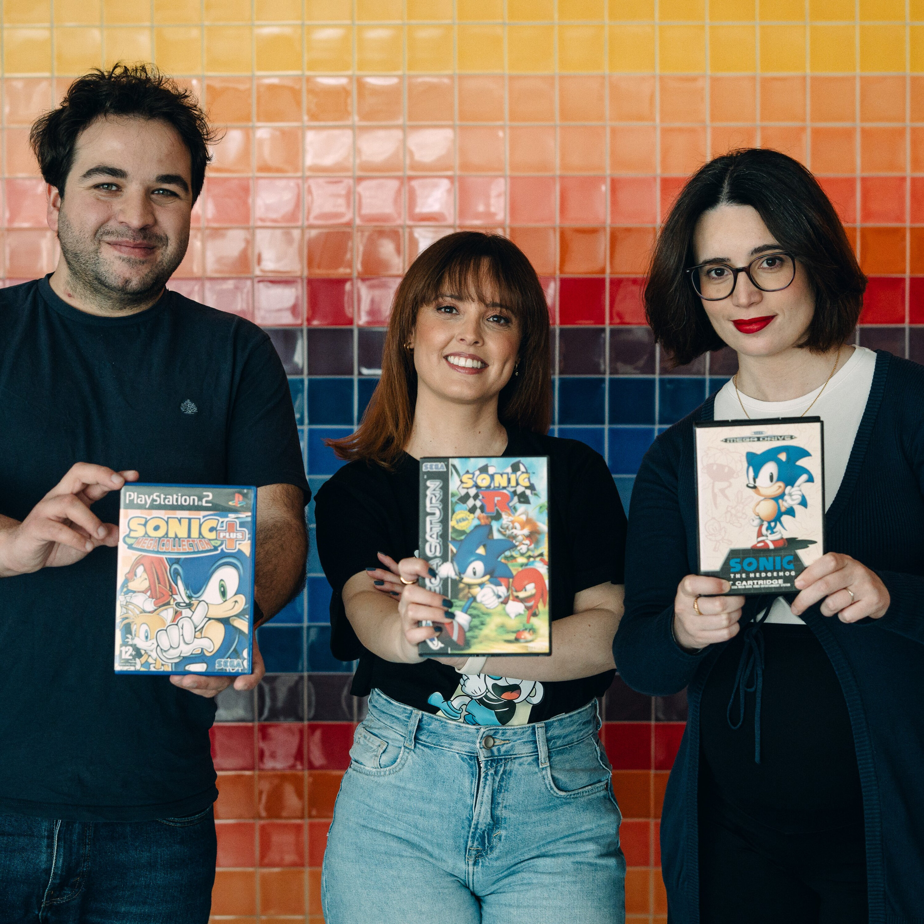 “SONIC”, com Guilherme Teixeira e Ana Guerra