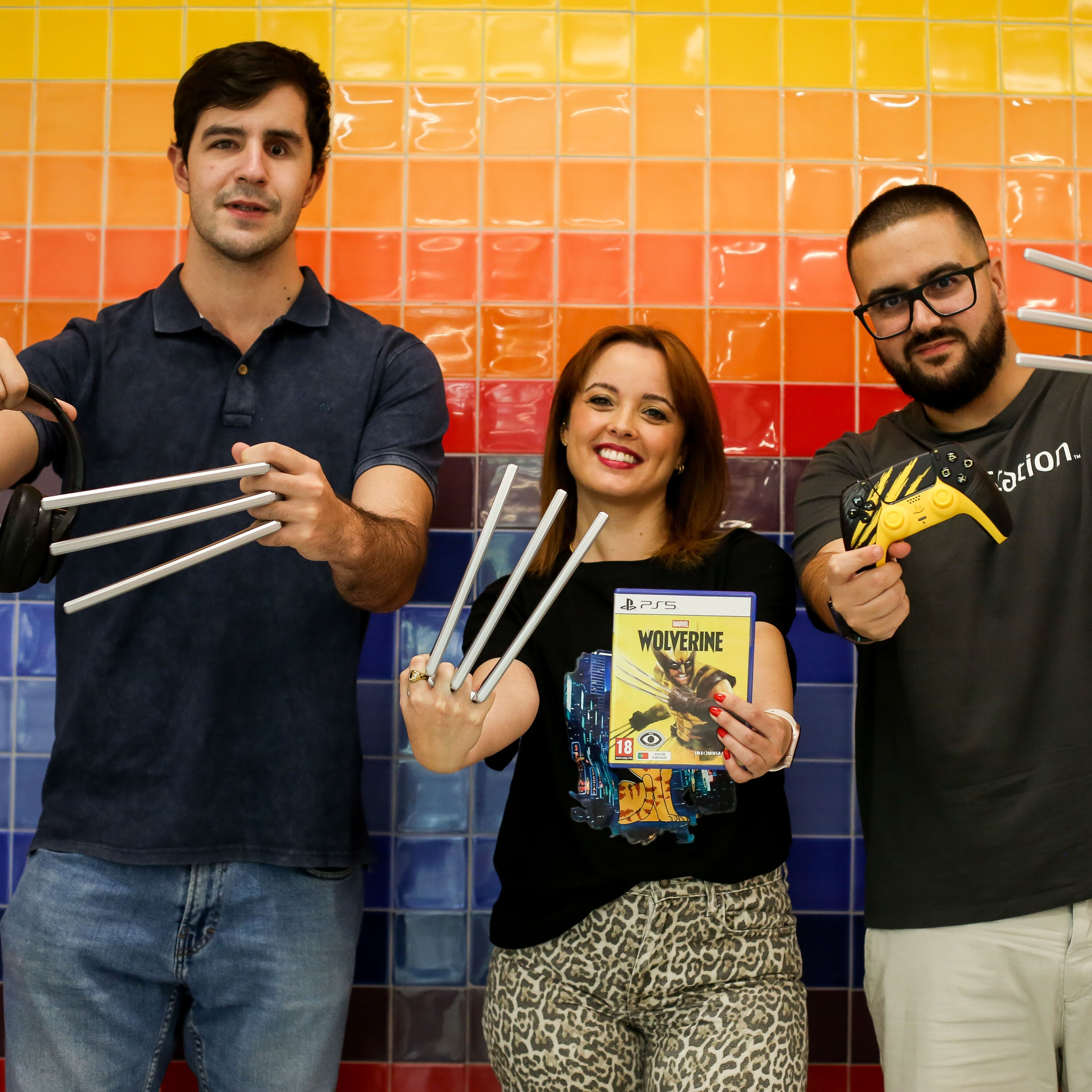 “WOLVERINE”, com Tomás Delfim e André ‘Pintinho’: o regresso de Logan aos videojogos