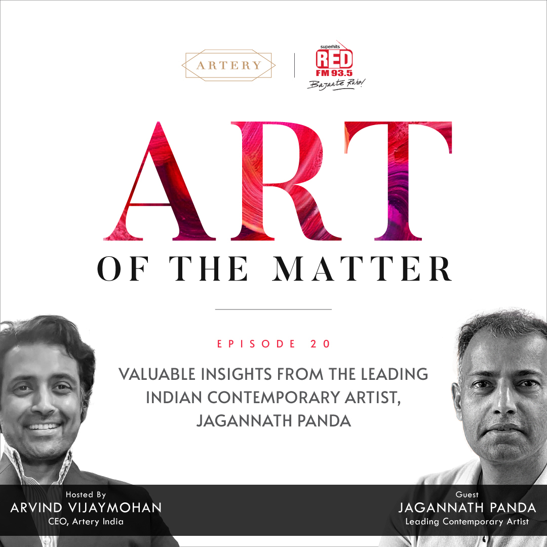Indian Contemporary Valuable insights from the leading Indian Contemporary artist, Jagannath Panda