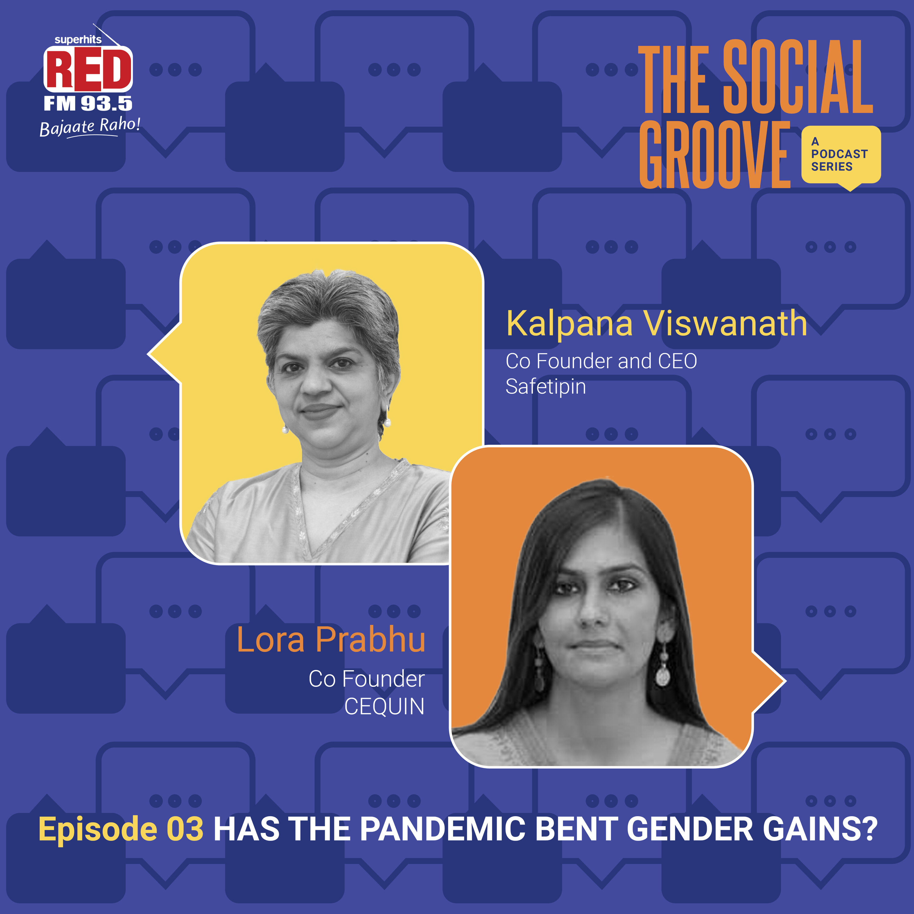 EP - 3 Has The Pandemic Bent Gender Gains ?