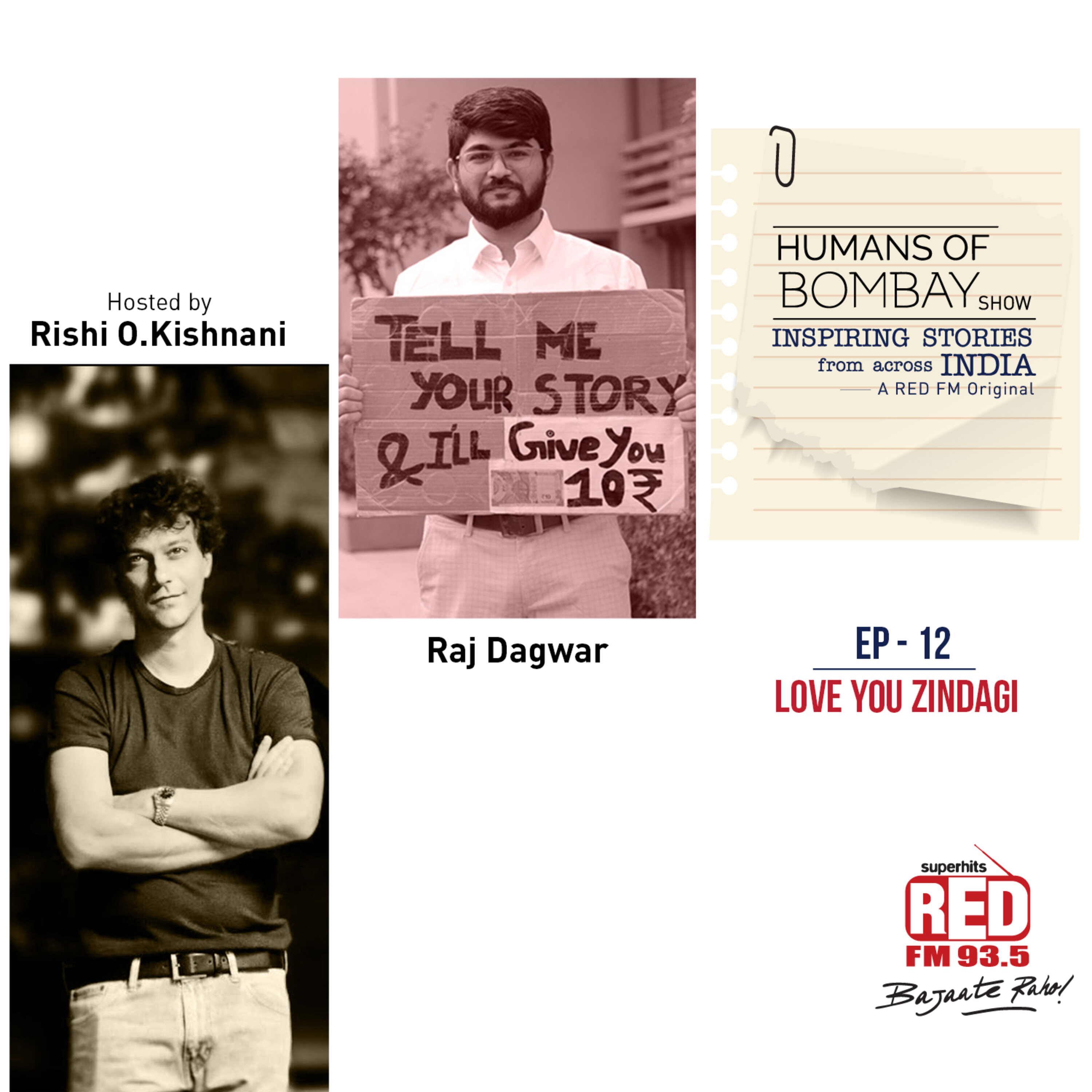 EP-12 Love You Zindagi-Raj Dagwar