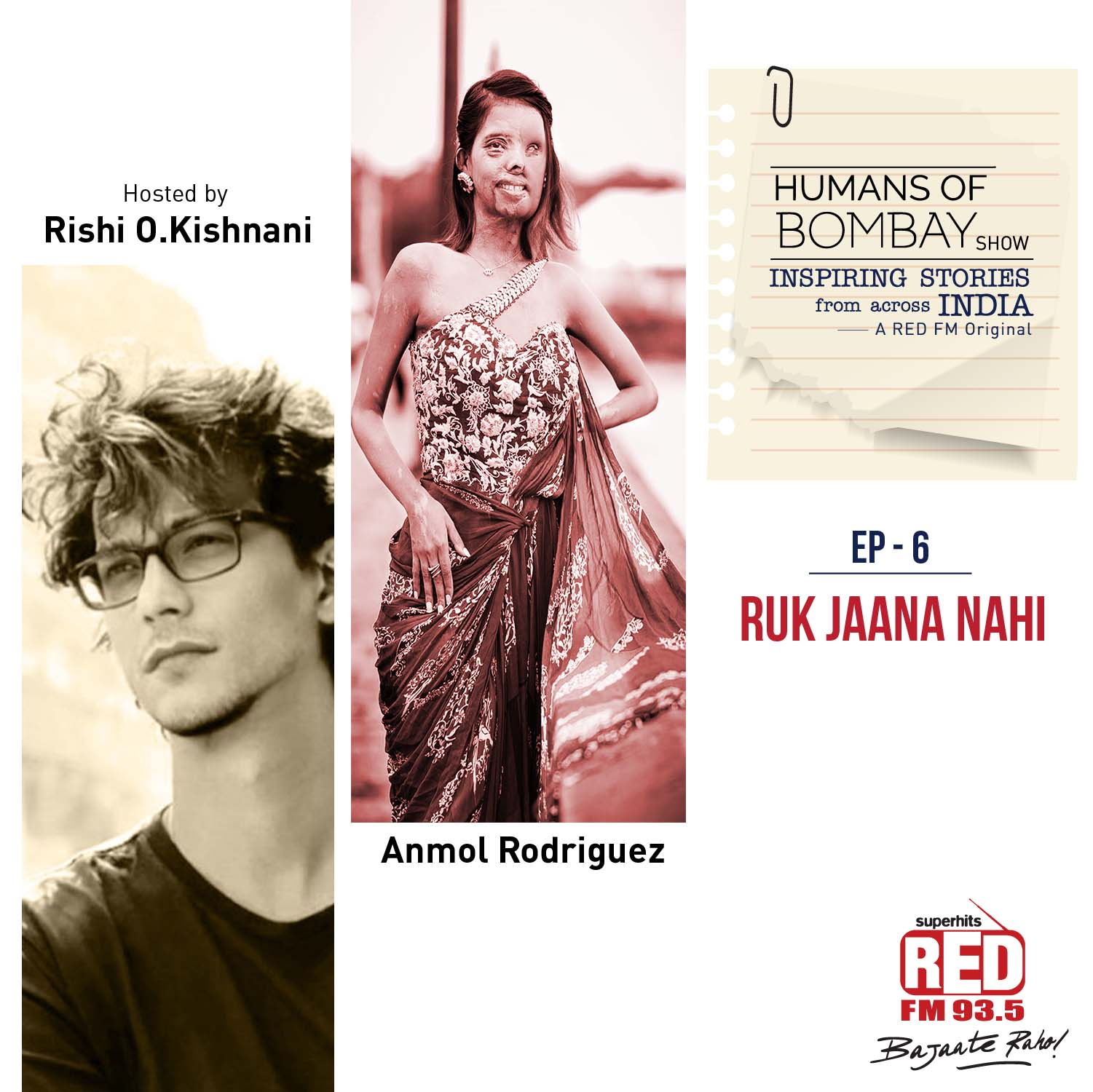 EP-6 Ruk Jaana Nahi- Anmol Rodriguez