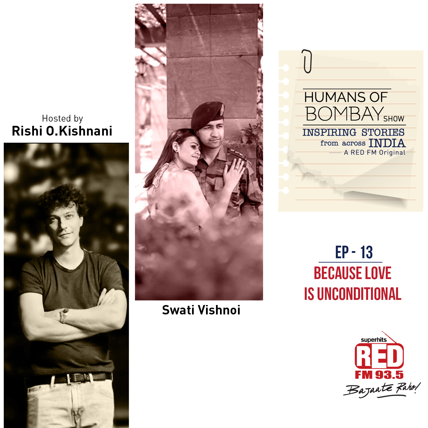 EP-13 Because Love Is Unconditional-Swati Vishnoi