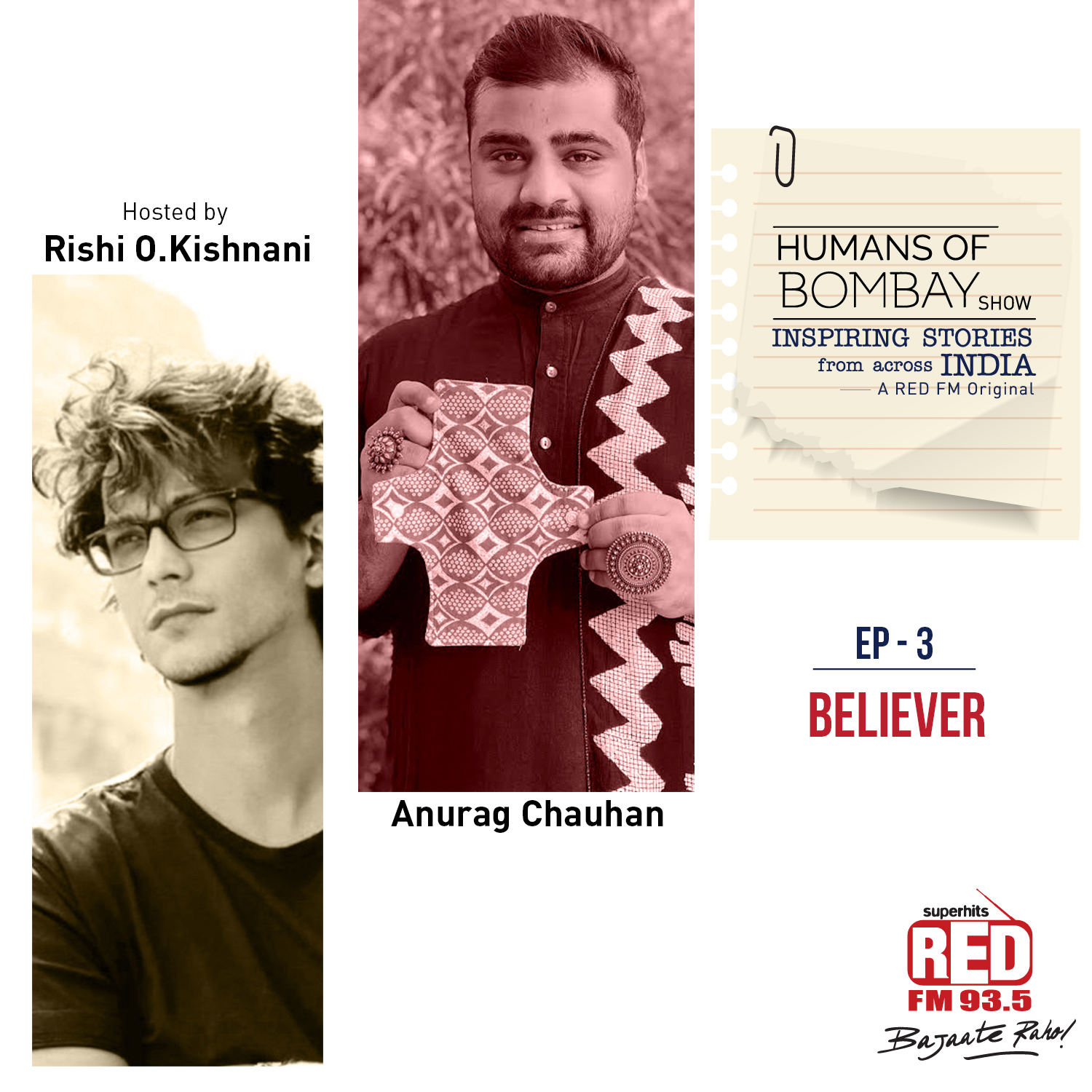 Ep-3 Believer - Anurag Chauhan