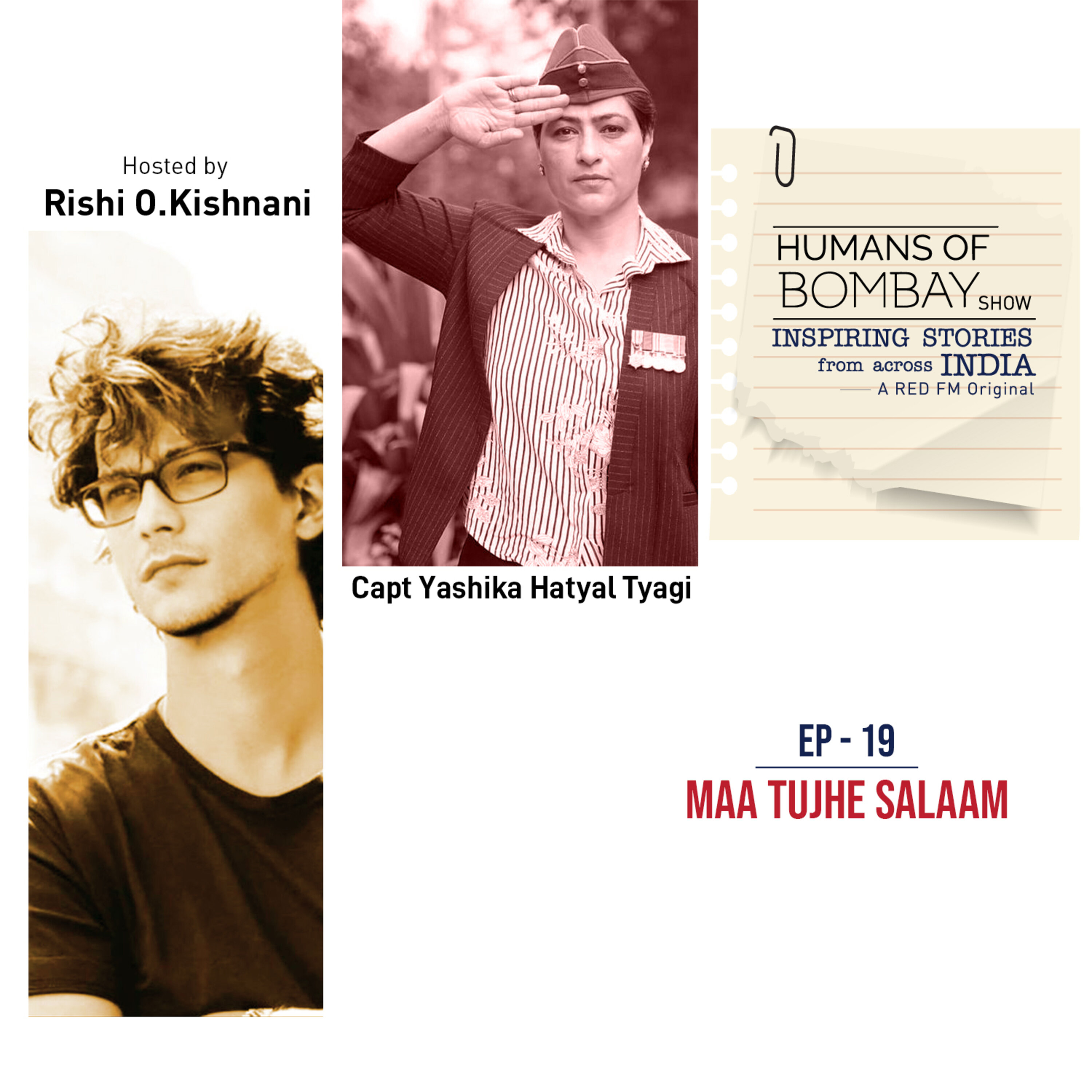 EP-19 Maa Tujhe Salaam- Capt. Yashika Hatyal Tyagi