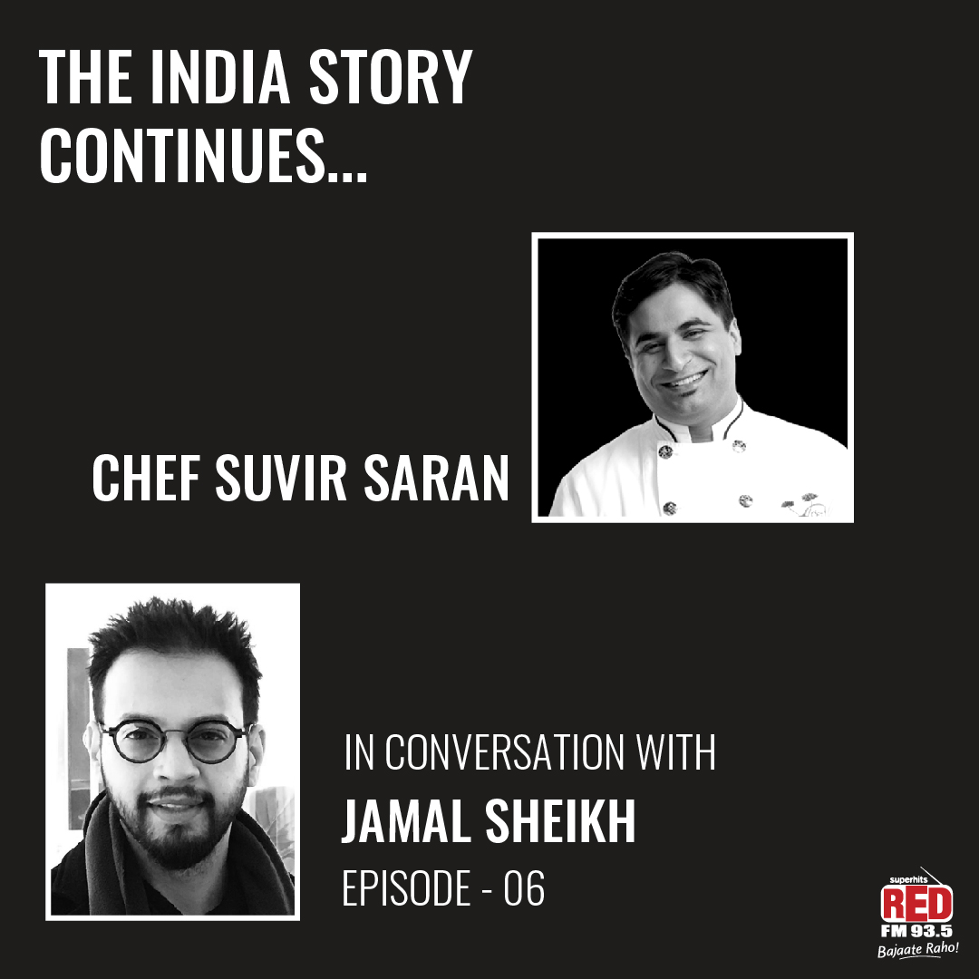Chef Suvir Saran and Jamal Shaikh