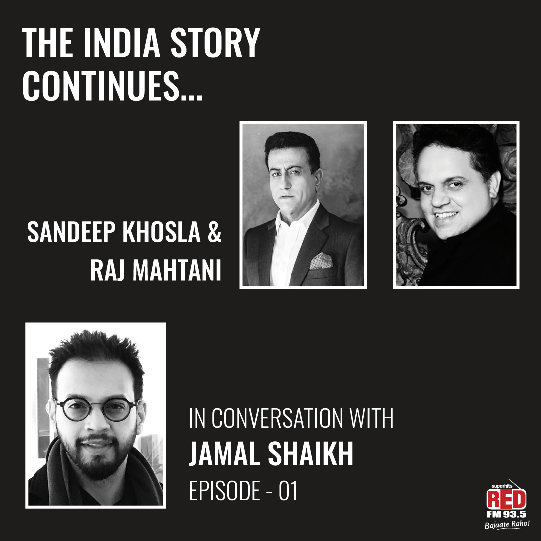 Sandeep Khosla & Raj Mahtani in conversation with Jamal Shaikh
