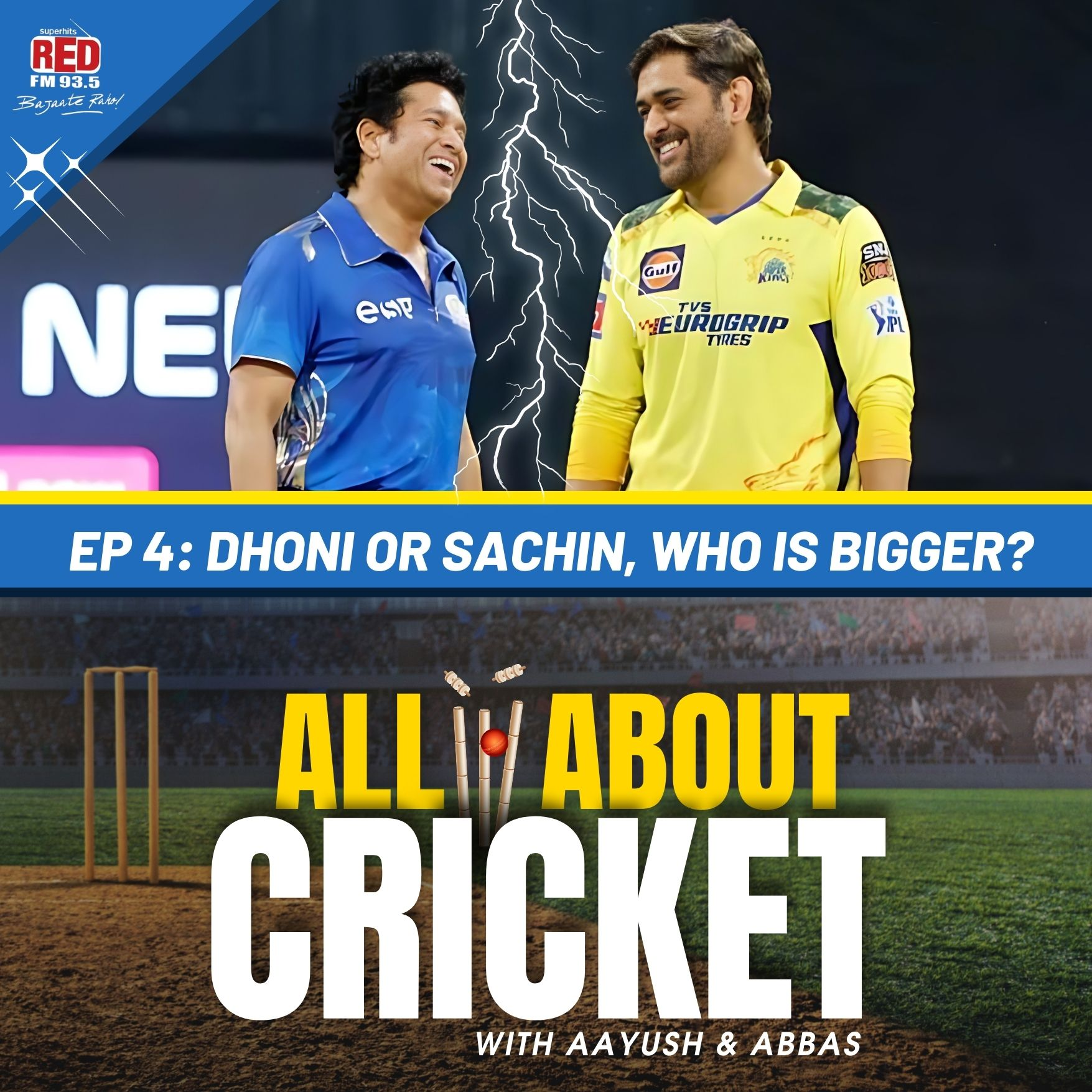 Dhoni Or Sachin, Who Is Bigger?