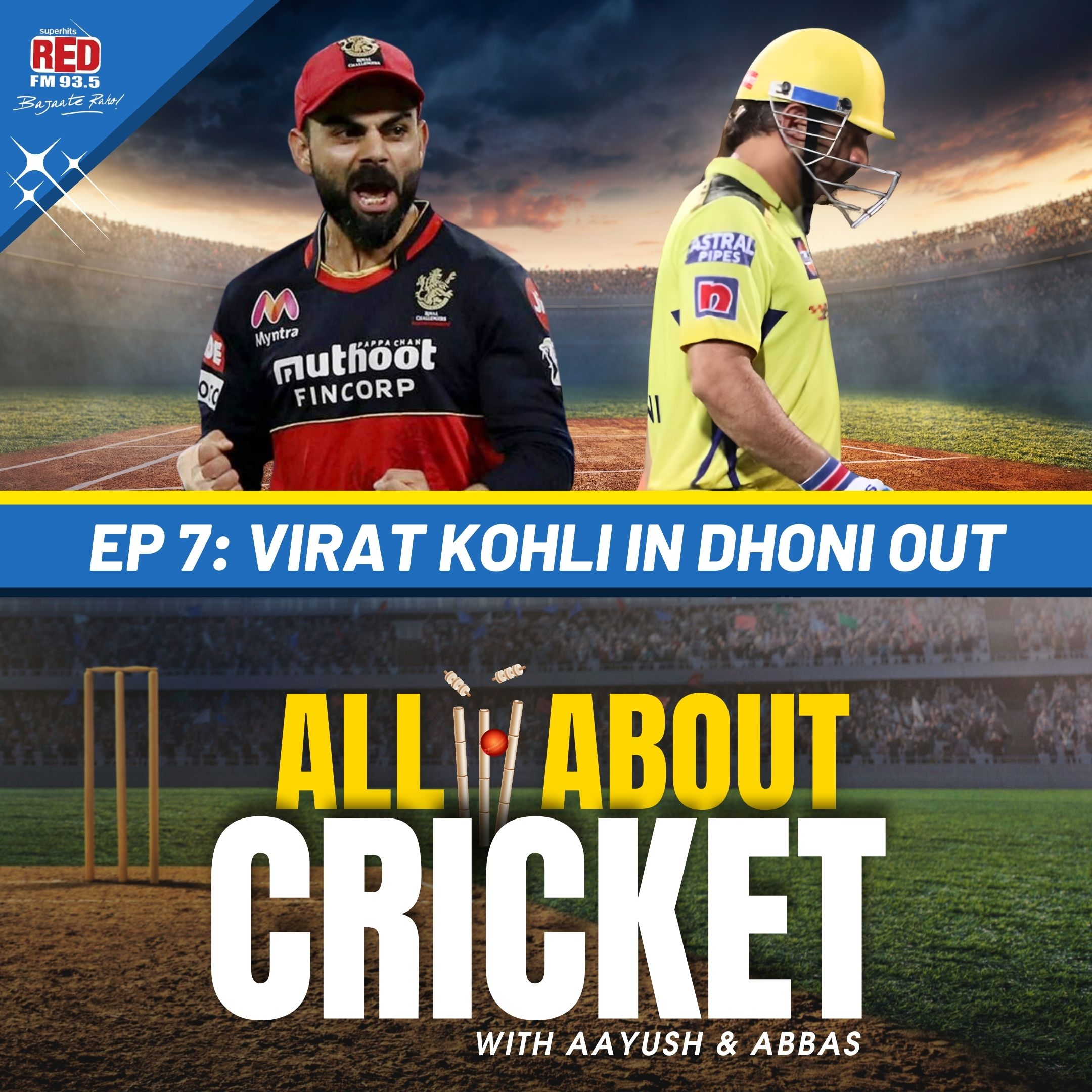 Virat Kohli In Dhoni Out