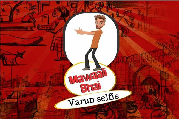 Mawali Bhai Varun Dhawan selfie