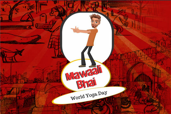 Mawaali Bhai World Yoga Day episode artwork