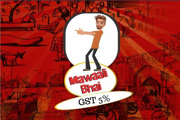 Mawali Bhai less GST on restaurant bills