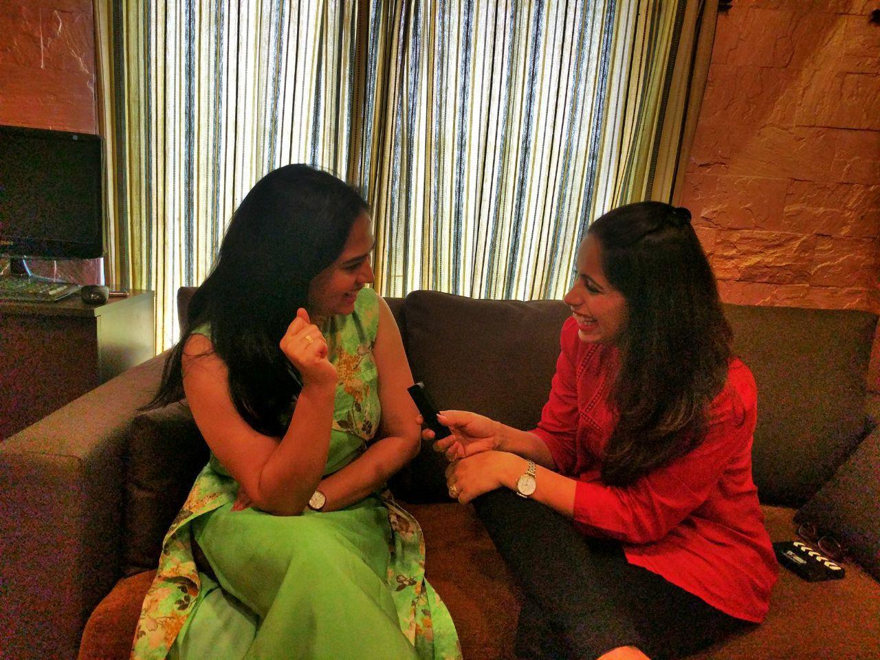 RJ SHRUTI IN CONVERSATION WITH BELA SHENDE, HRISHIKESH DATAR & SWAPNIL BANDODKAR