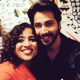 Varun Dhawan talks exclusively with Malishka about his new movie October