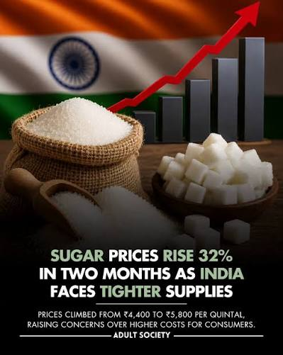 Rj Dhrumil talks about the increased rates of sugar in India episode artwork