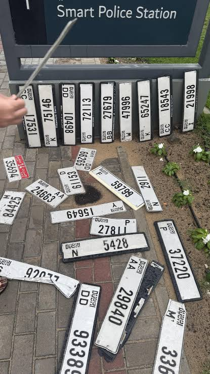 Rj Dhrumil talks about how to get your lost number plates in rain with A'bad traffic police episode artwork
