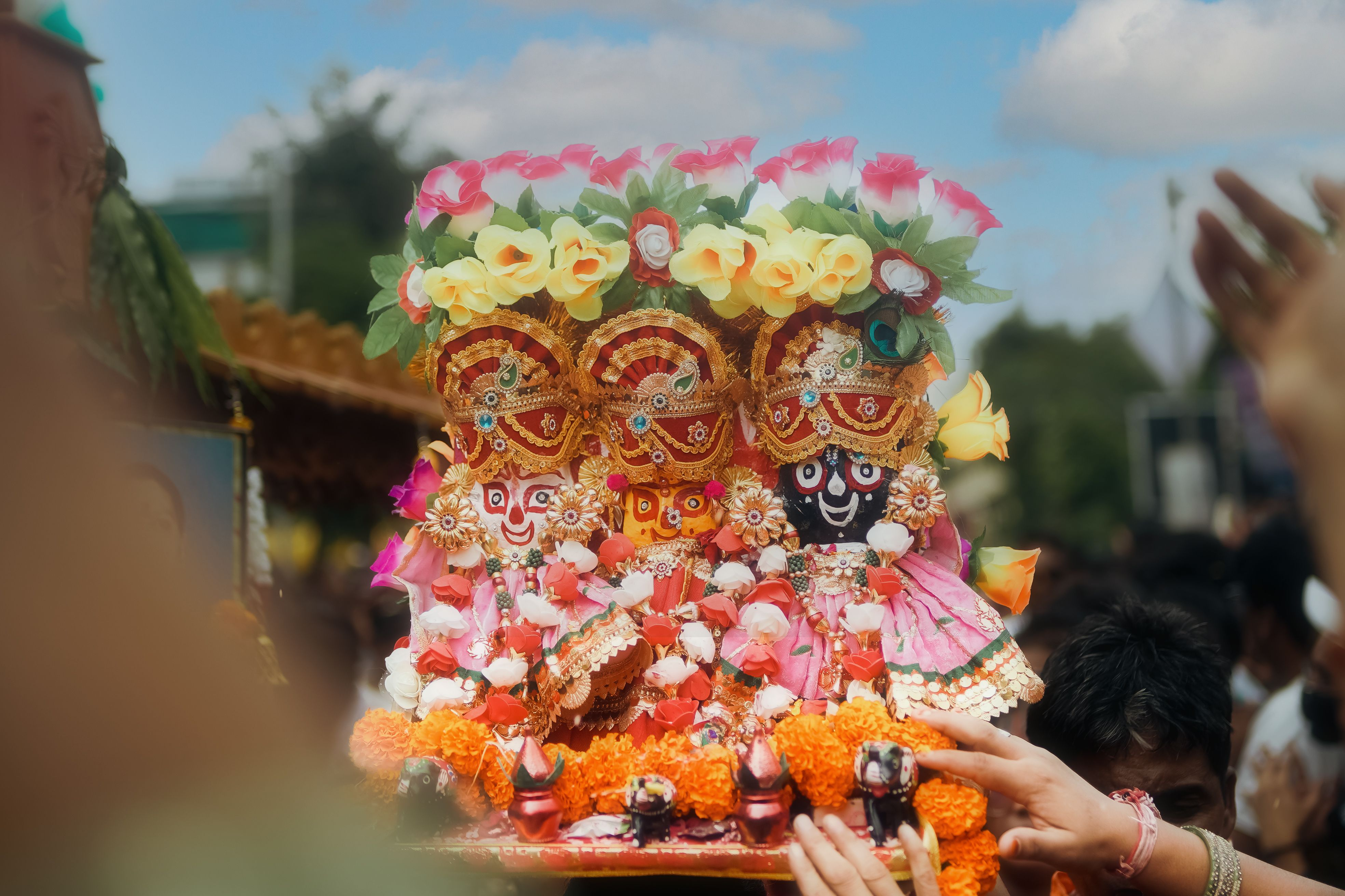 Rj Dhrumil talks about his visit at Saraspur during Rathyatra for the mameru ceremony episode artwork