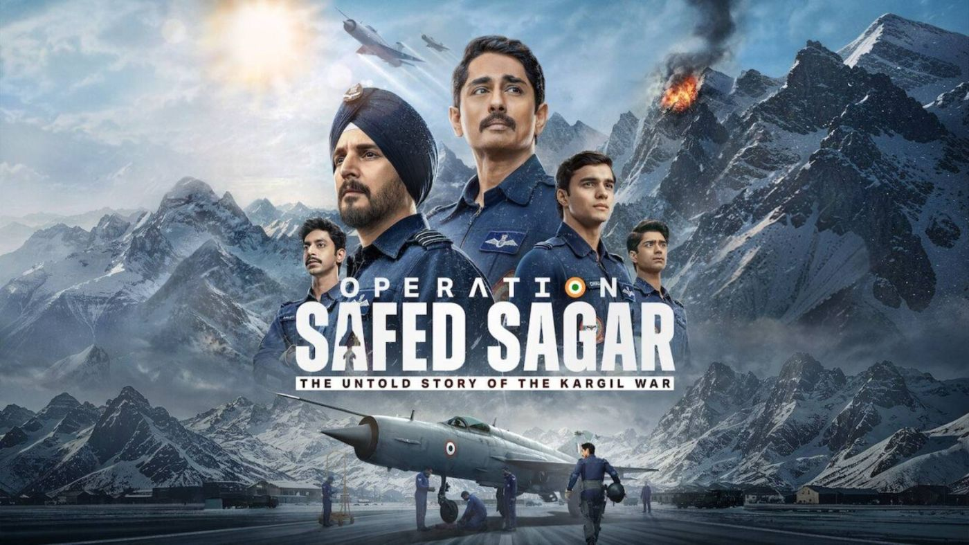 PT-1 RJ Dhrumil talks with Air Force official regarding Kargil War -Opereation Safed Sagar episode artwork