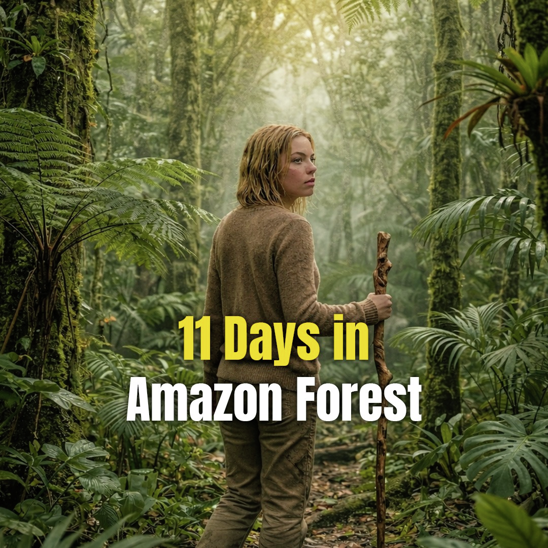 11 Days in Amazon Forest | ഒരു കഥ സൊല്ലട്ടുമാ | RJ Musafir episode artwork
