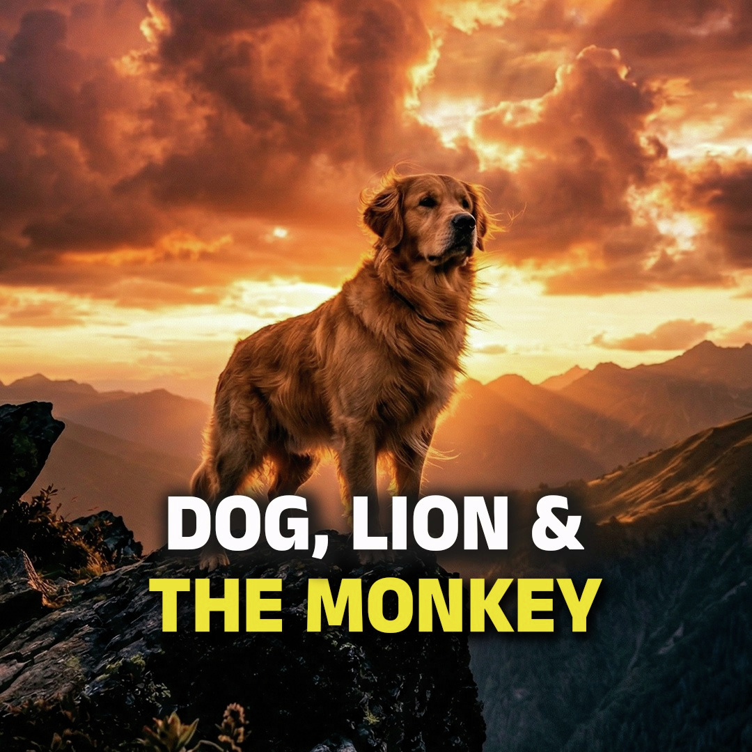 Dog, Lion & the Monkey episode artwork