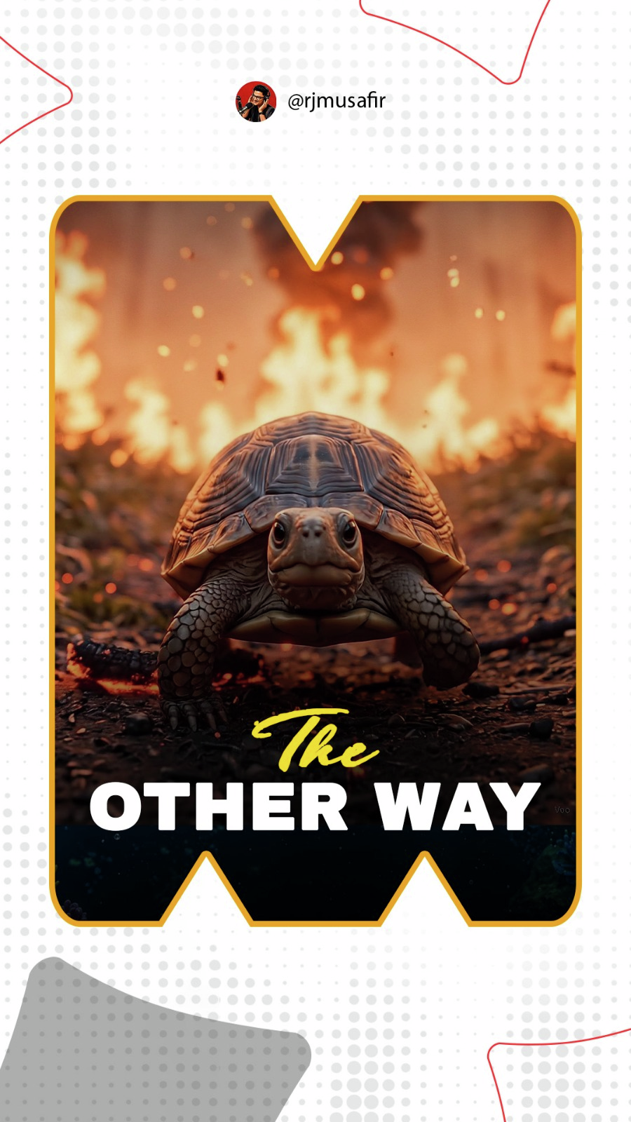 The Other Way | ഒരു കഥ സൊല്ലട്ടുമാ | RJ Musafir episode artwork