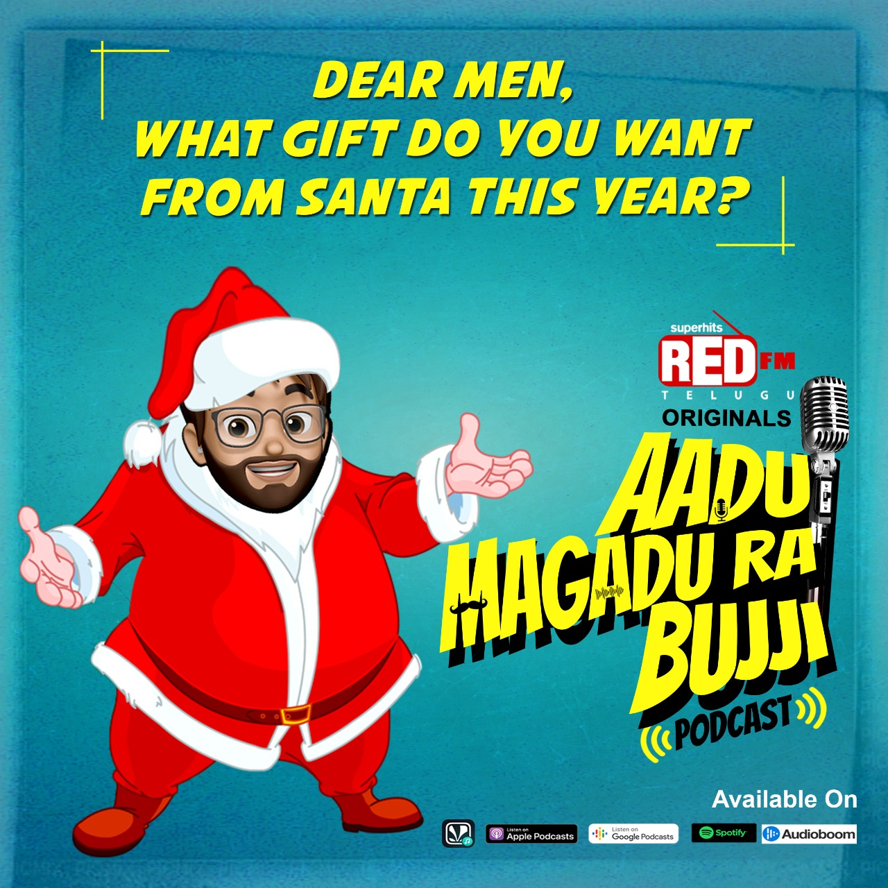 Santa Ni Adagamanta | E80 | Christmas Special | Aadu Magadu Ra Bujji | Red FM episode artwork