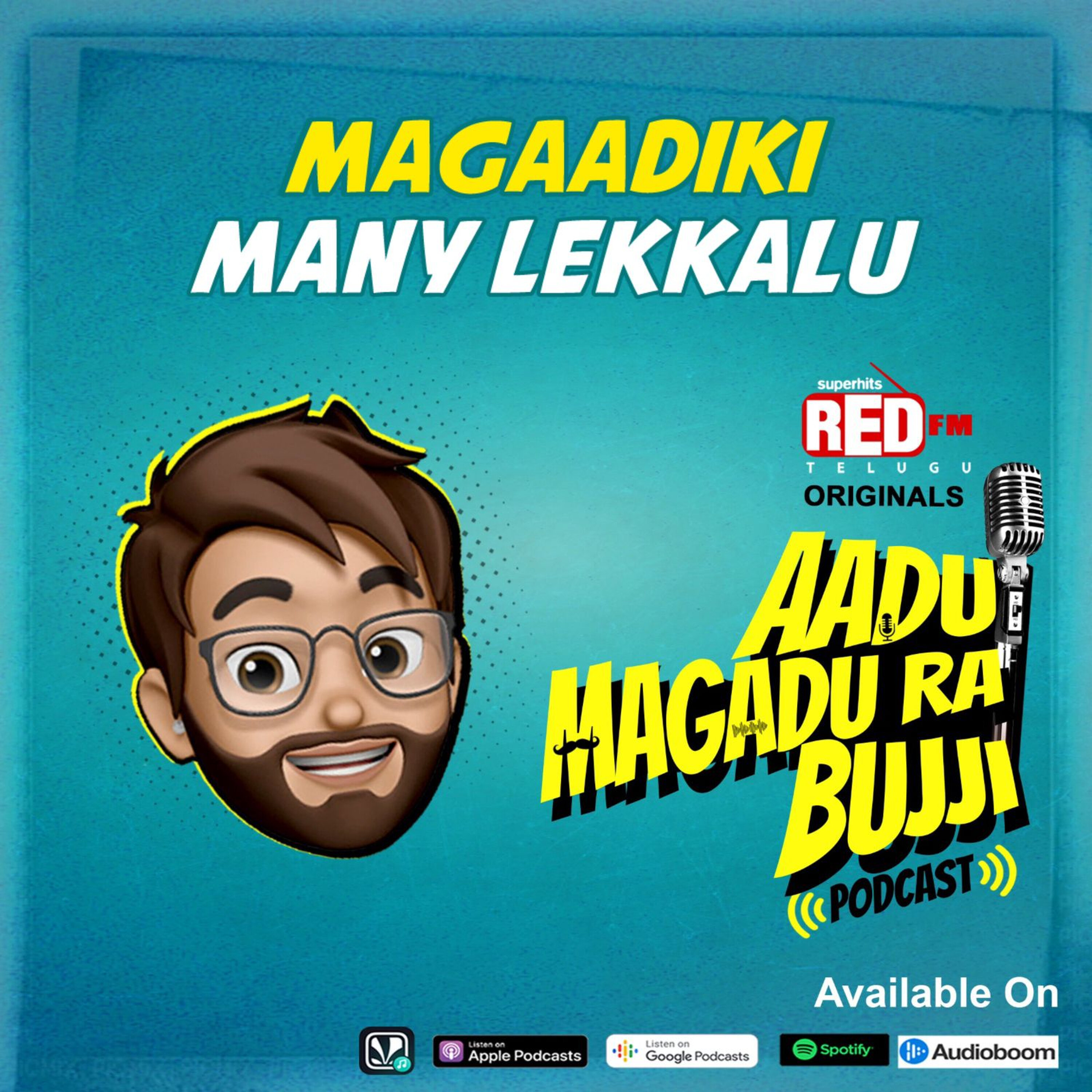 Magaadiki Many Lekkalu | EP 154 | Aadu Magadura Bujji | Red FM Telugu episode artwork