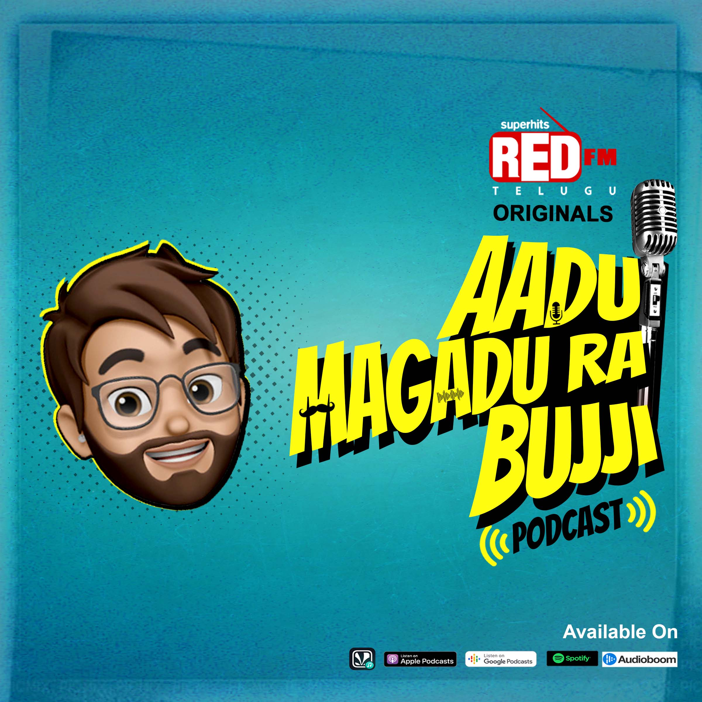 Get Ready Boys | E94 | Aadu Magadu Ra Bujji | Red FM Telugu episode artwork