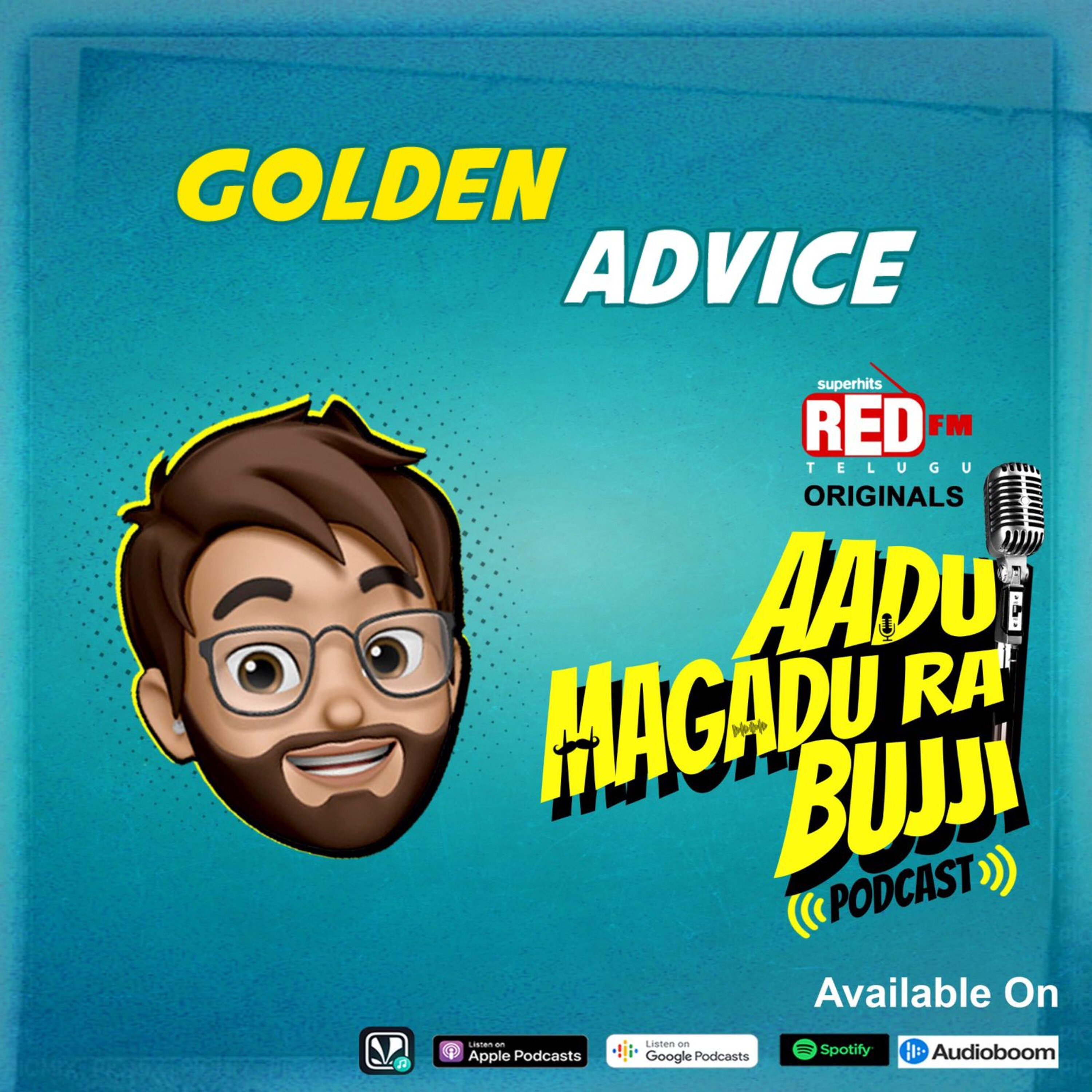 Golden Advice | EP 155 | Aadu Magadura Bujji | Red FM Telugu episode artwork